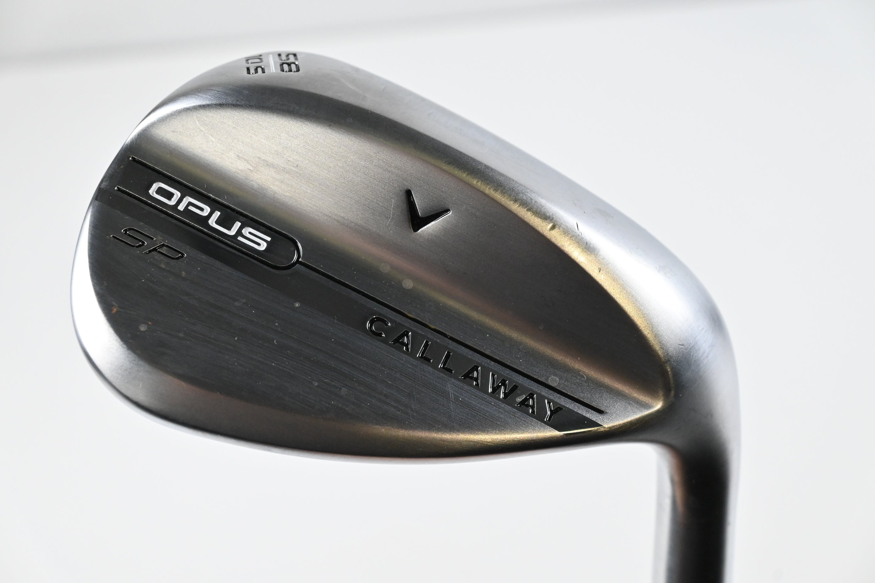Callaway Opus SP Lob Wedge / 58 Degree / Regular Flex MMT Black 85 Shaft