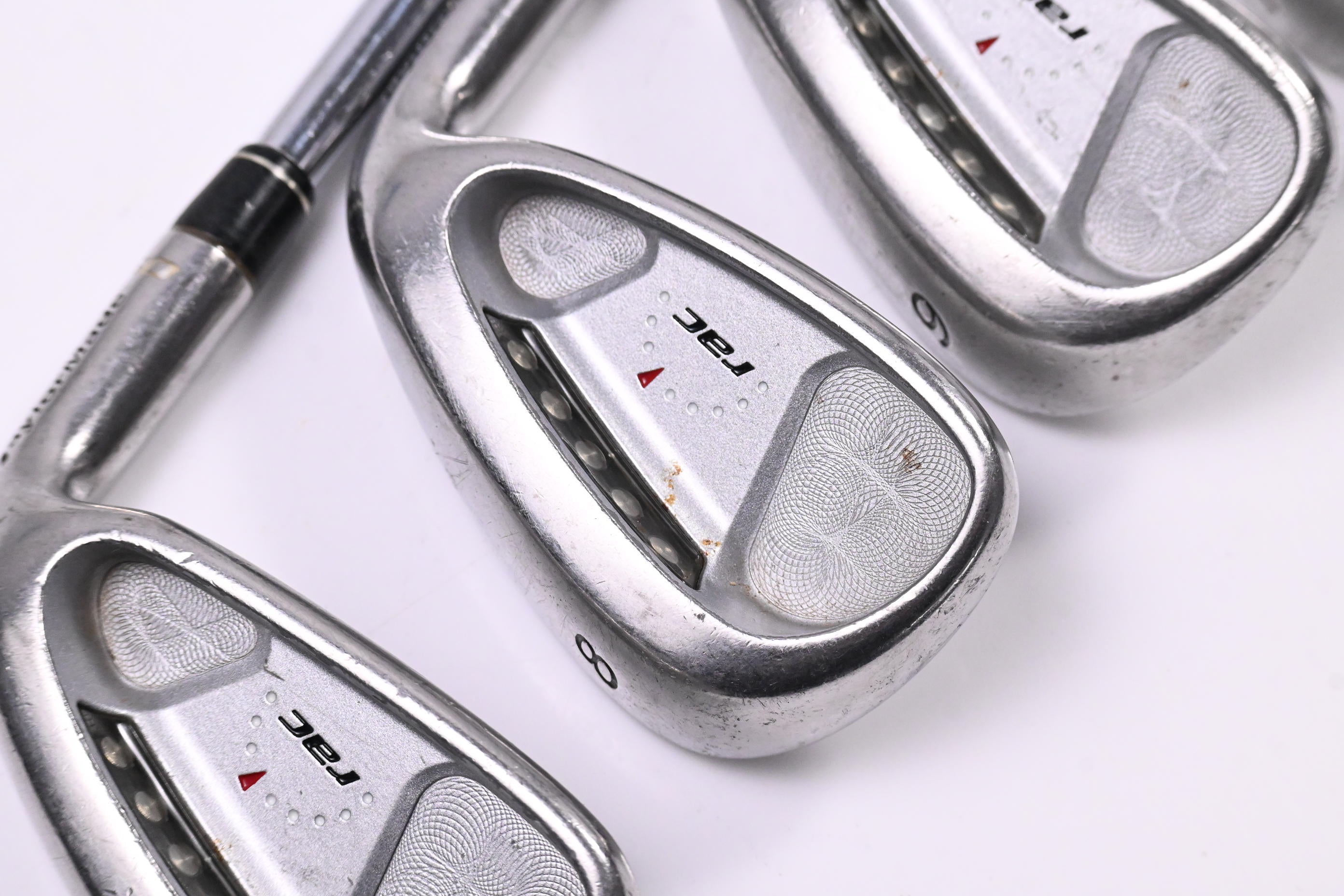 Taylormade RAC OS Irons / 7-9I / Regular Flex Taylormade Precision 95 Shafts