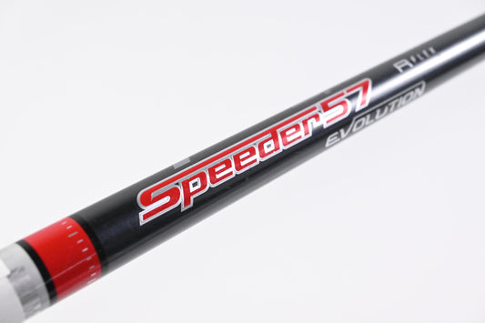 Fujikura Speeder Evolution 57 Driver Shaft / Regular Flex / Taylormade 2nd Gen