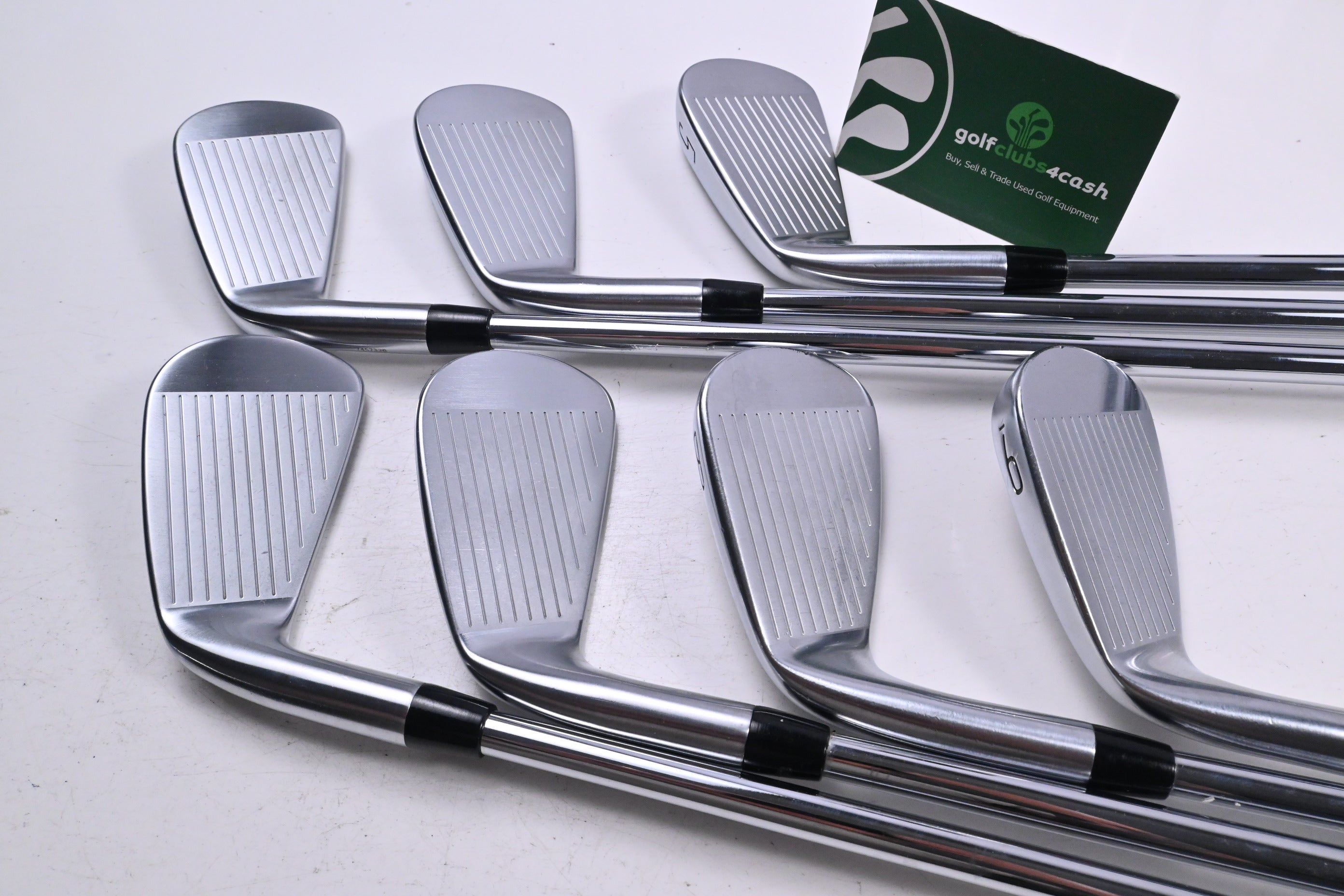Titleist T100 2023 Irons / 3-9i / Stiff Flex AMT Tour White S300 Shafts