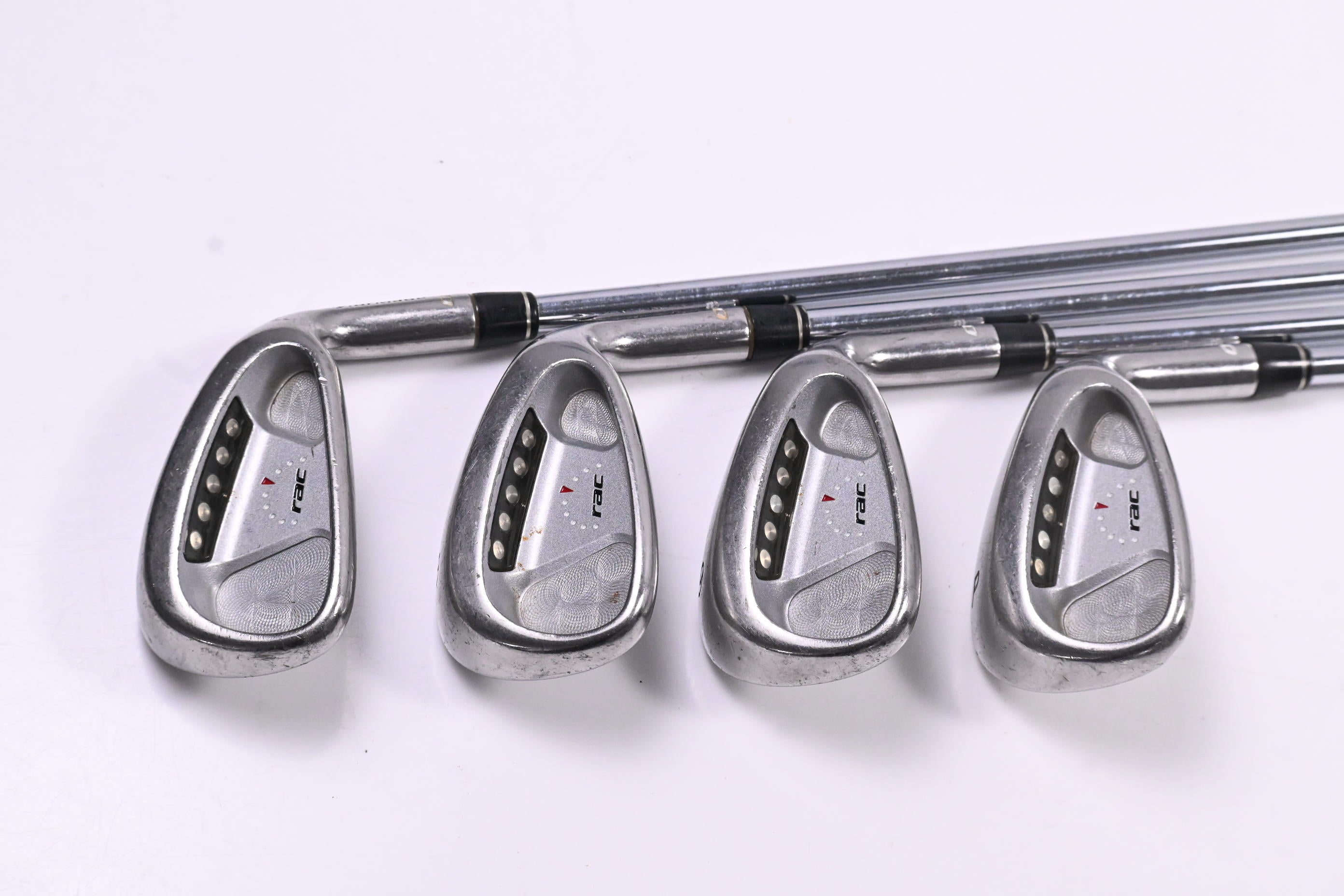 Taylormade RAC OS Irons / 7-9I / Regular Flex Taylormade Precision 95 Shafts