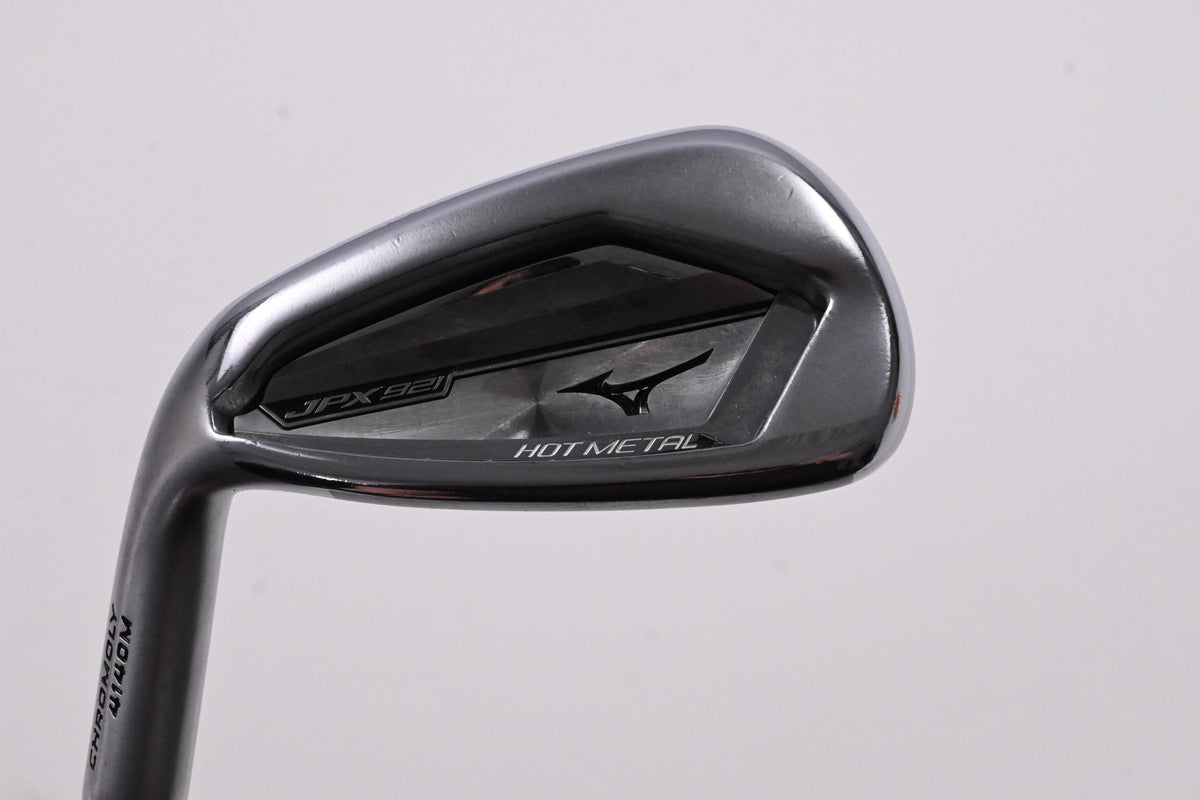Left Hand Mizuno JPX 921 Hot Metal #8 Iron / Regular Flex Dynamic Gold 105 R300