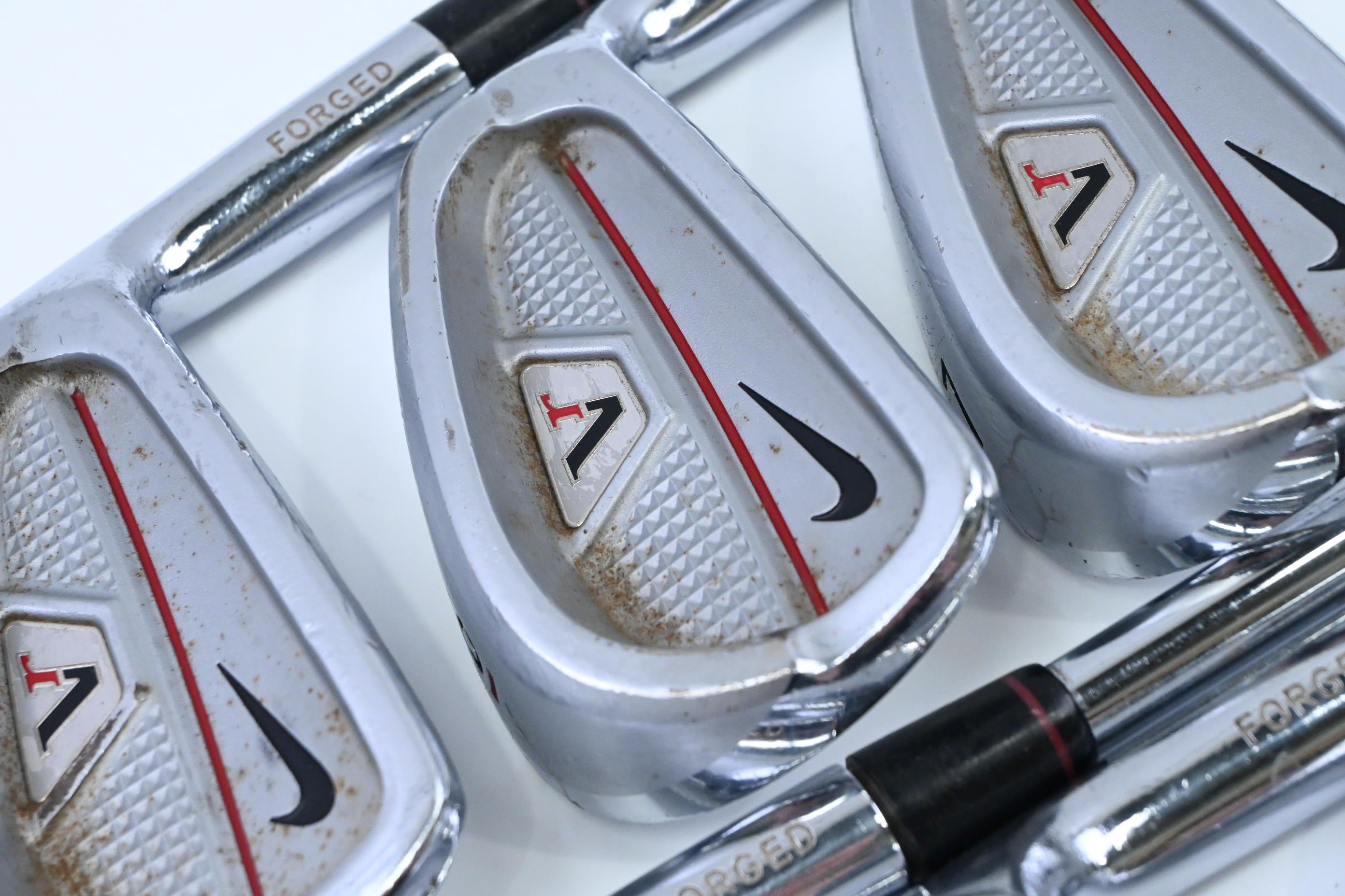 Nike VR Full Cavity Irons / 5-PW / Stiff Flex Dynamic Gold S300 Shafts
