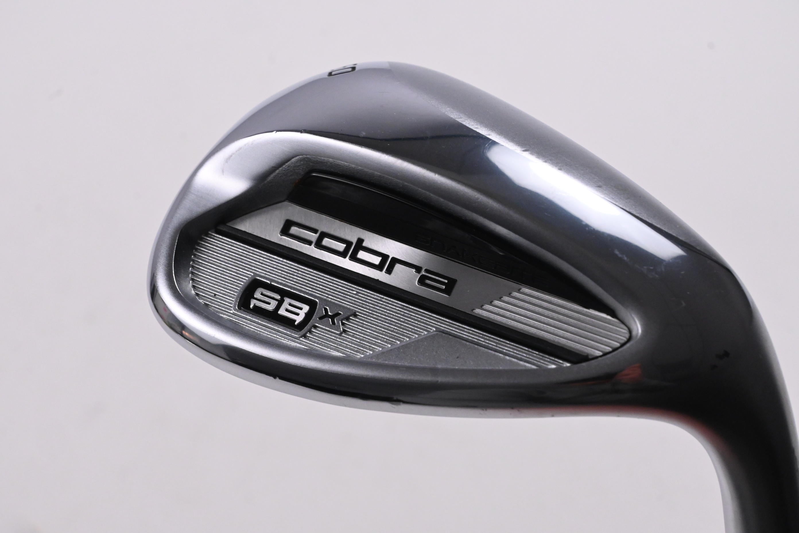 Cobra Snakebite X 2023 Lob Wedge / 60 Degree / Wedge Flex Cobra Steel Shaft