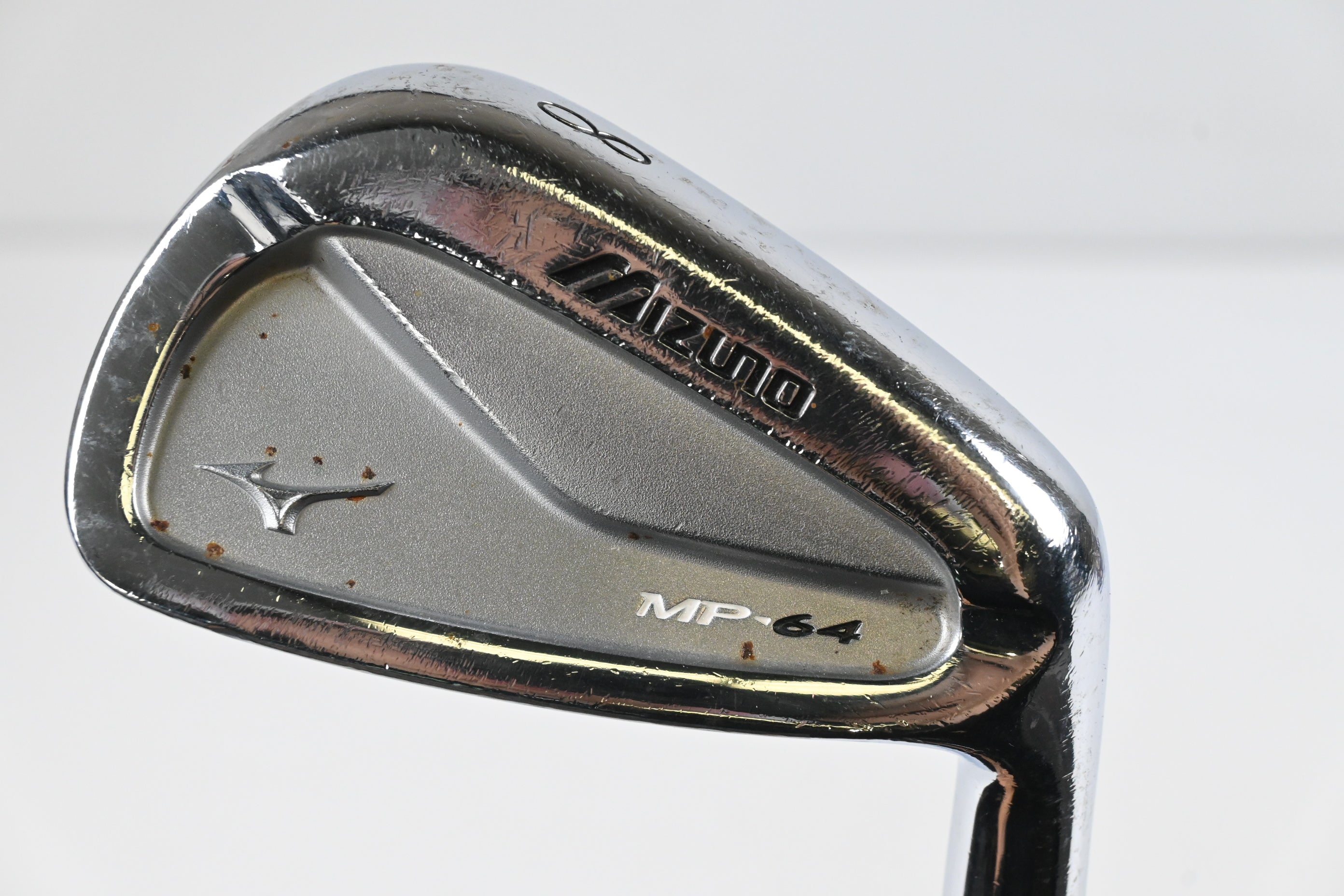 Mizuno MP-64 #8 Iron / Stiff Flex Project X PXi Shaft