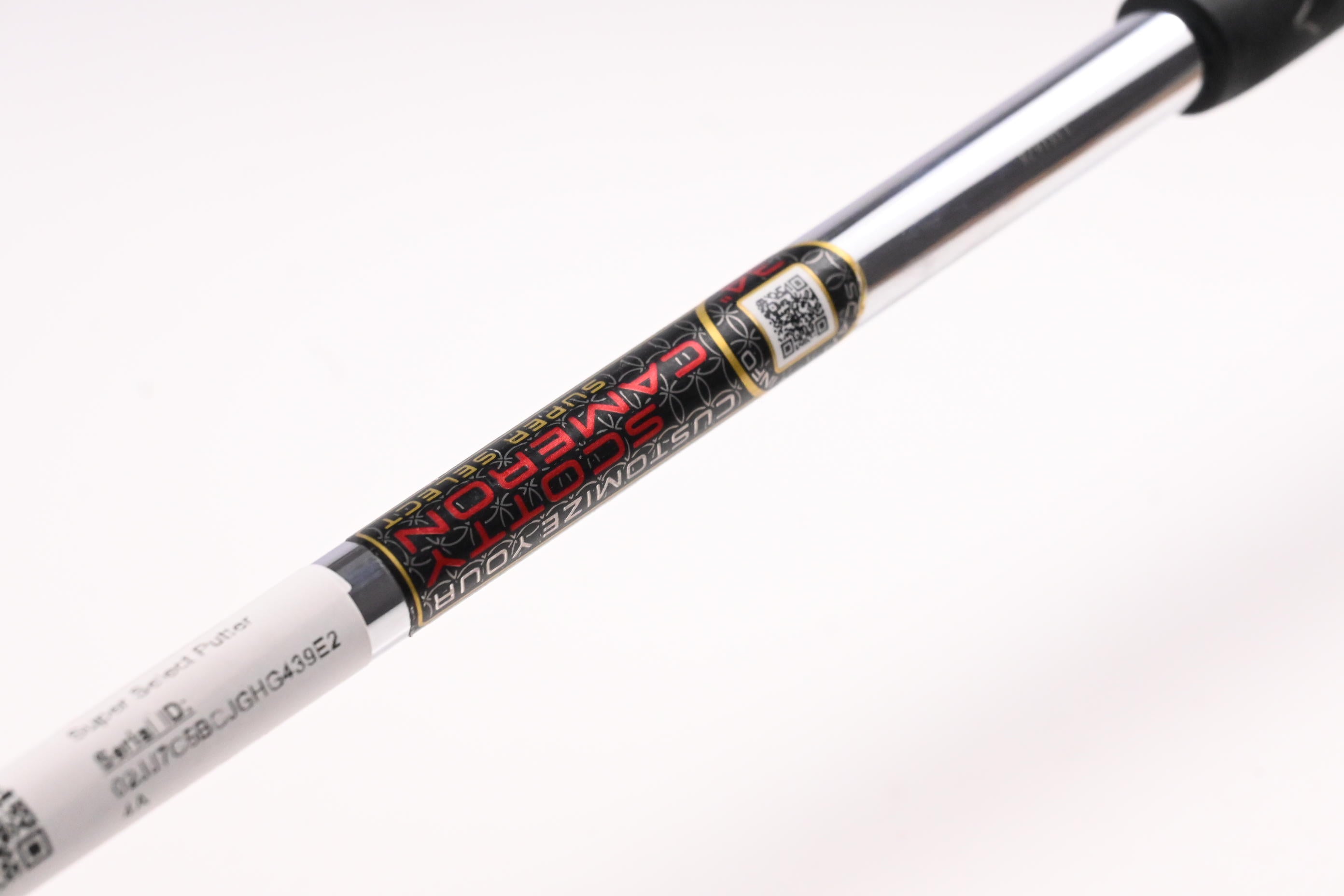 Scotty Cameron Super Select Golo 6  Putter / 34 Inch