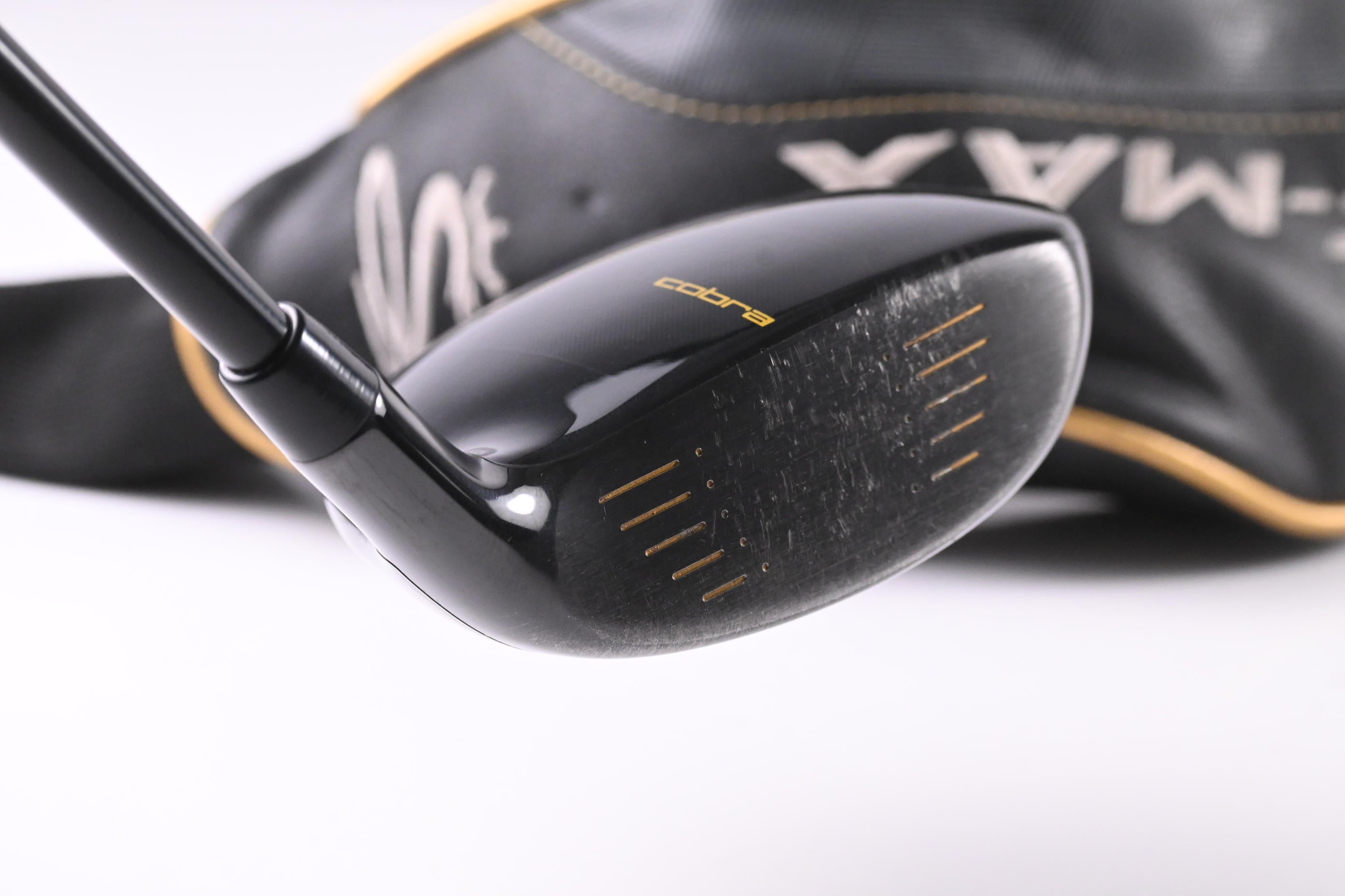 Left Hand Cobra F-Max #3 Wood / 16 Degree / Regular Flex Cobra Superlite 60