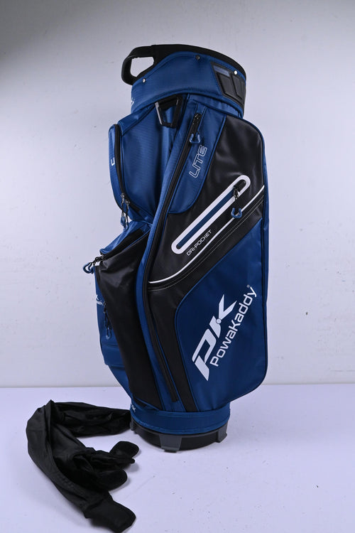 Powakaddy Cart Bag / 14 Way-Divider / Blue