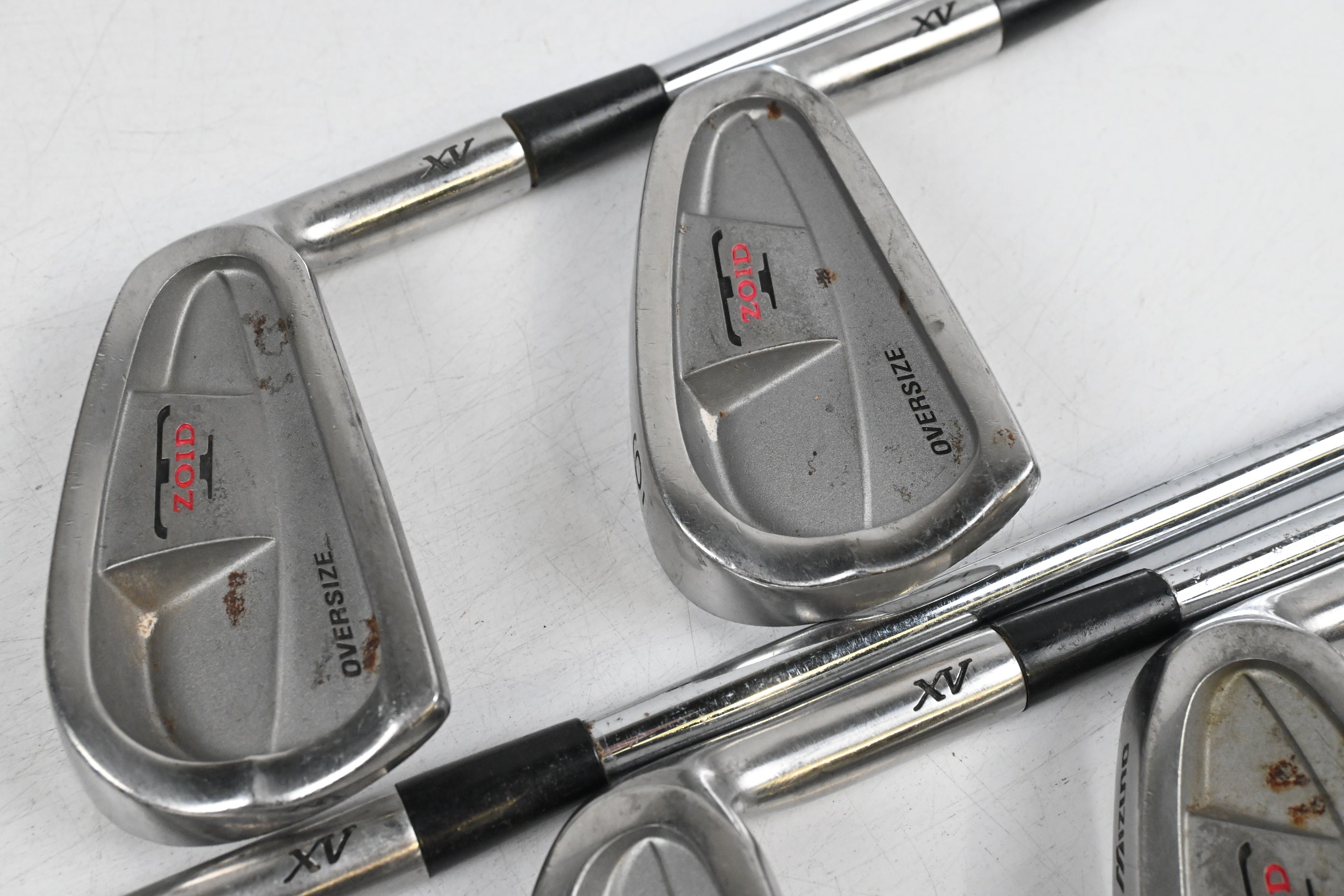 Mizuno T-Zoid O/S Irons / 5-9i / Regular Flex Dynalite Gold R400 Shafts