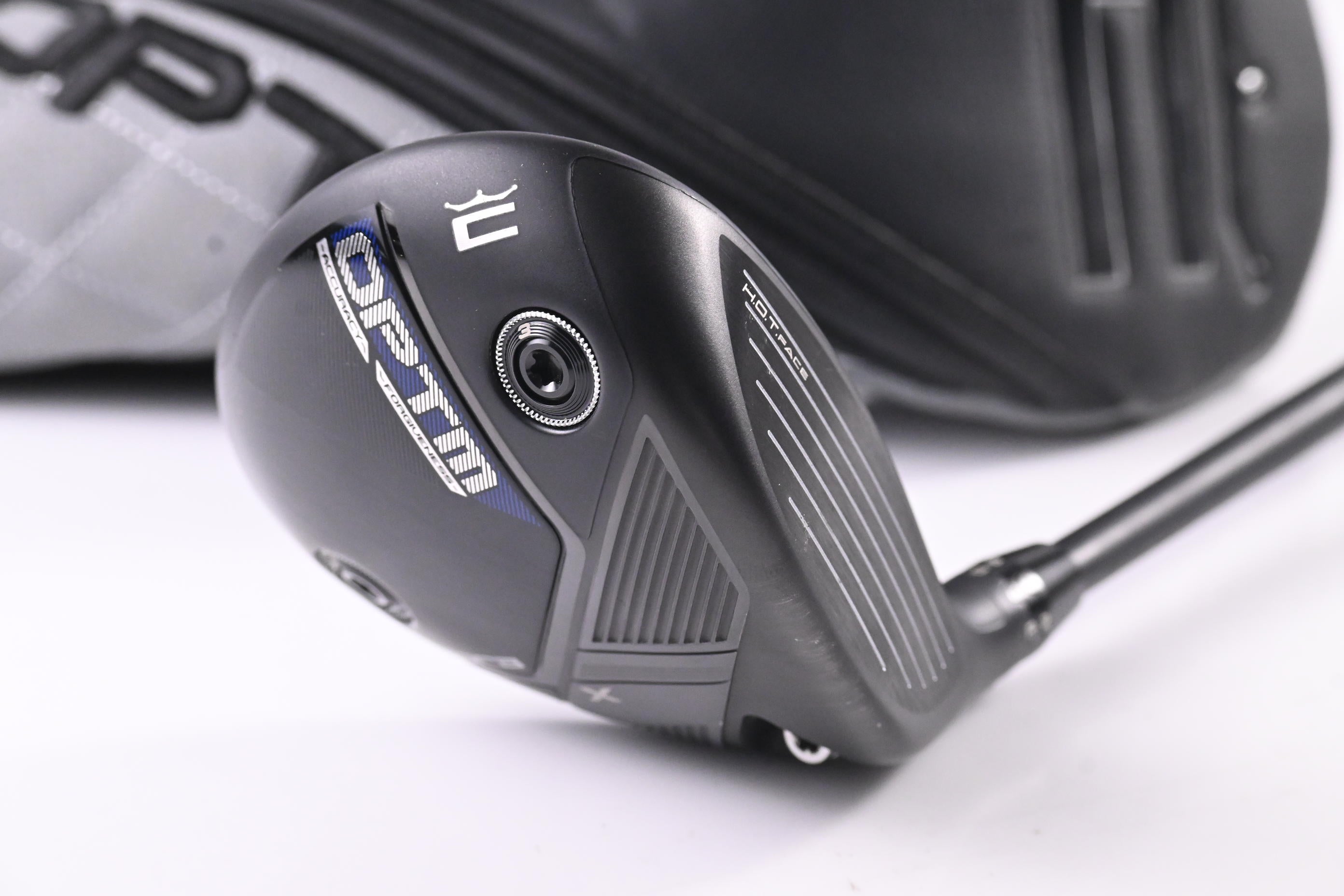 Cobra OPTM X #5 Wood / 18 Degree / Regular Flex Kai'li Blue Darkwave 60 Shaft