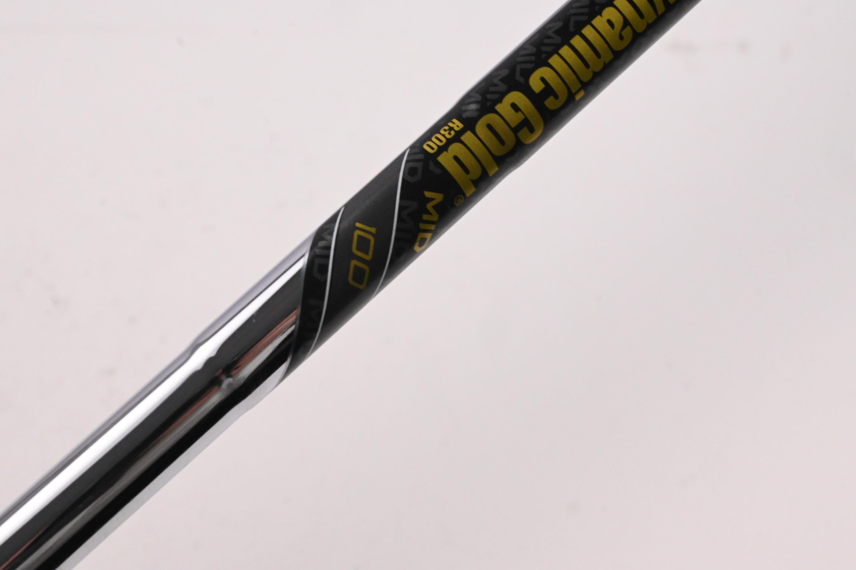 Ping G440 #6 Iron / 25.5 Degree / White Dot / Regular Flex Dynamic Gold Mid 100