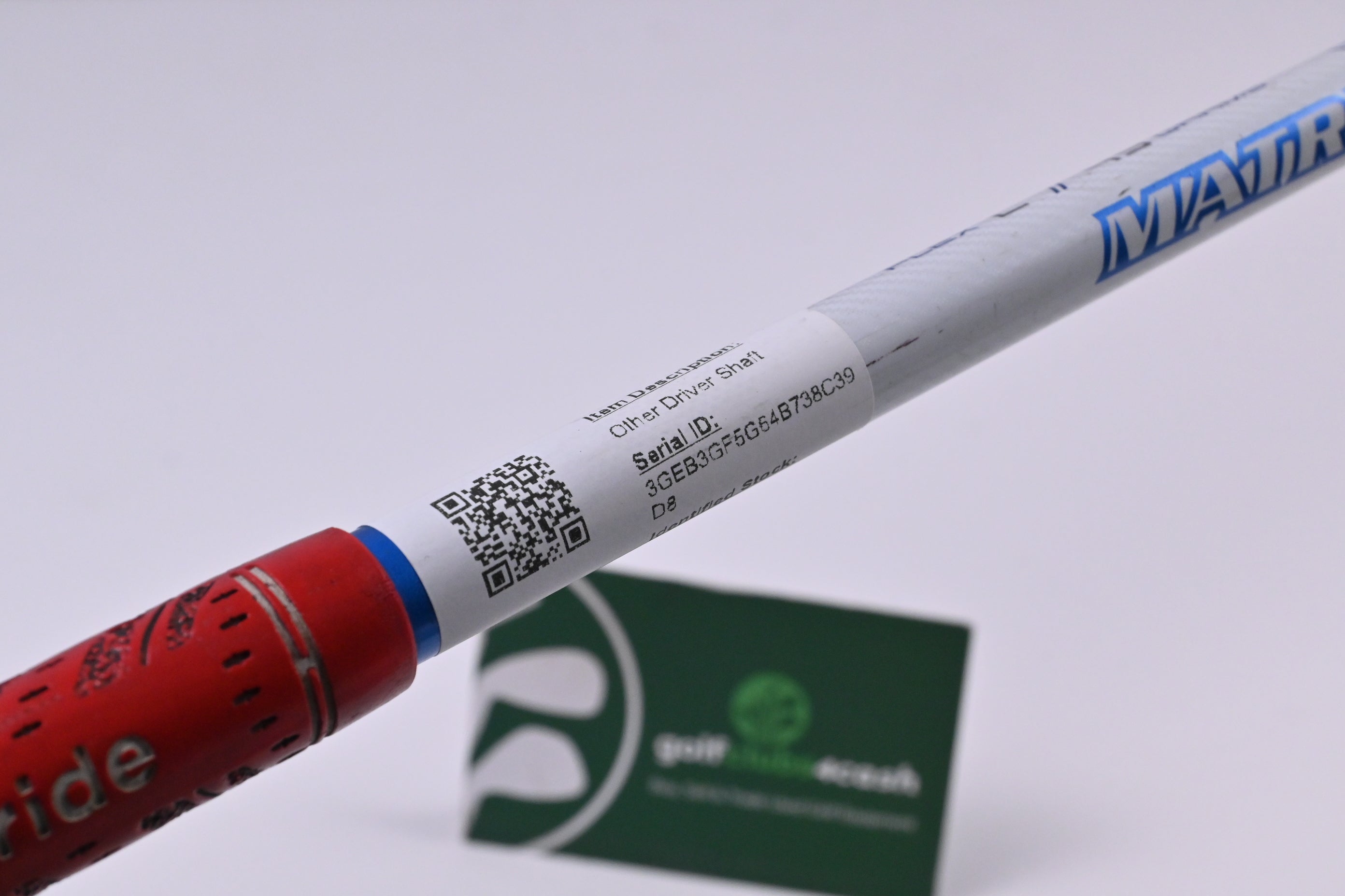 Matrix Velox T 49 Driver Shaft / Ladies Flex / Taylormade 2nd Gen