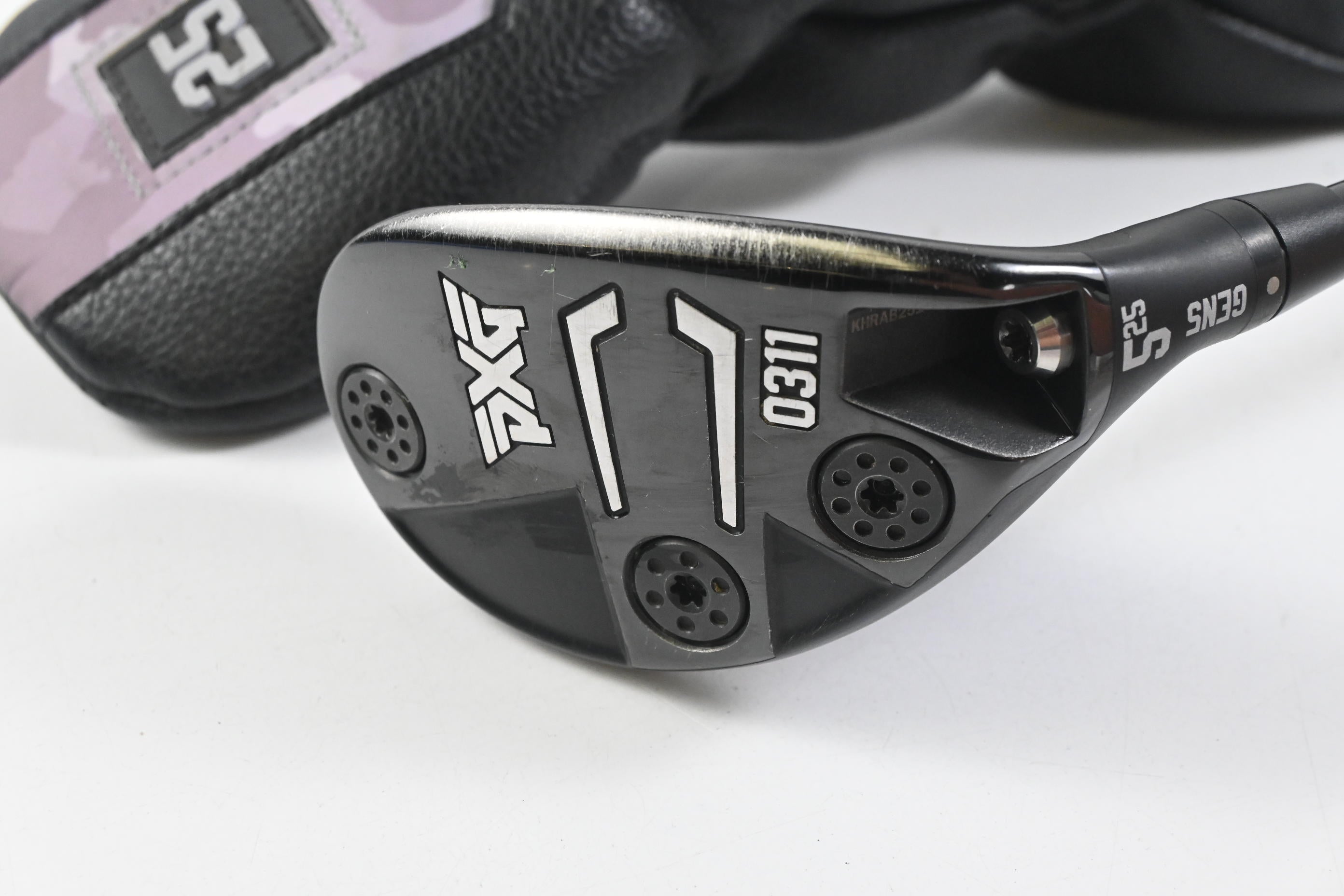 PXG 0311 Gen5 #5 Hybrid / 25 Degree / Stiff Flex Tensei AV Raw Blue 75 Shaft