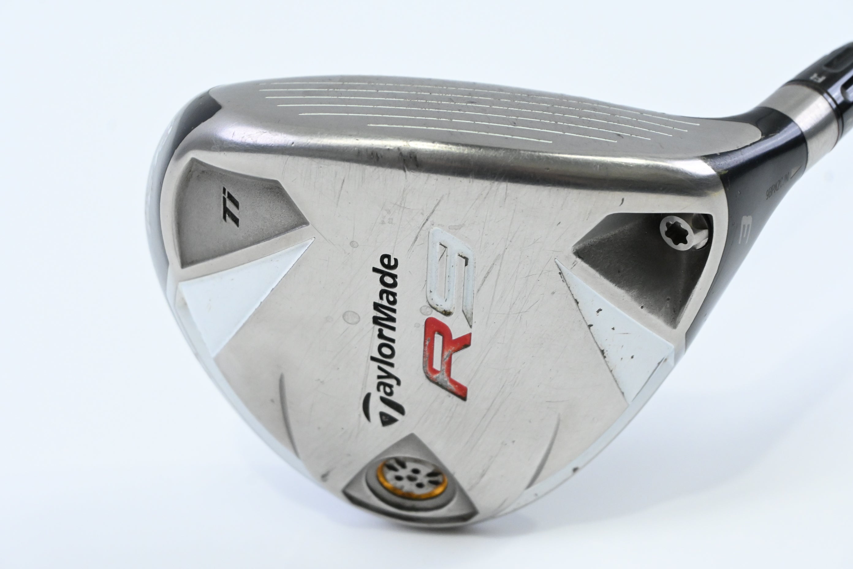 Taylormade R9 #3 Wood / 15 Degree / Regular Flex Aldila Reax 60 Shaft