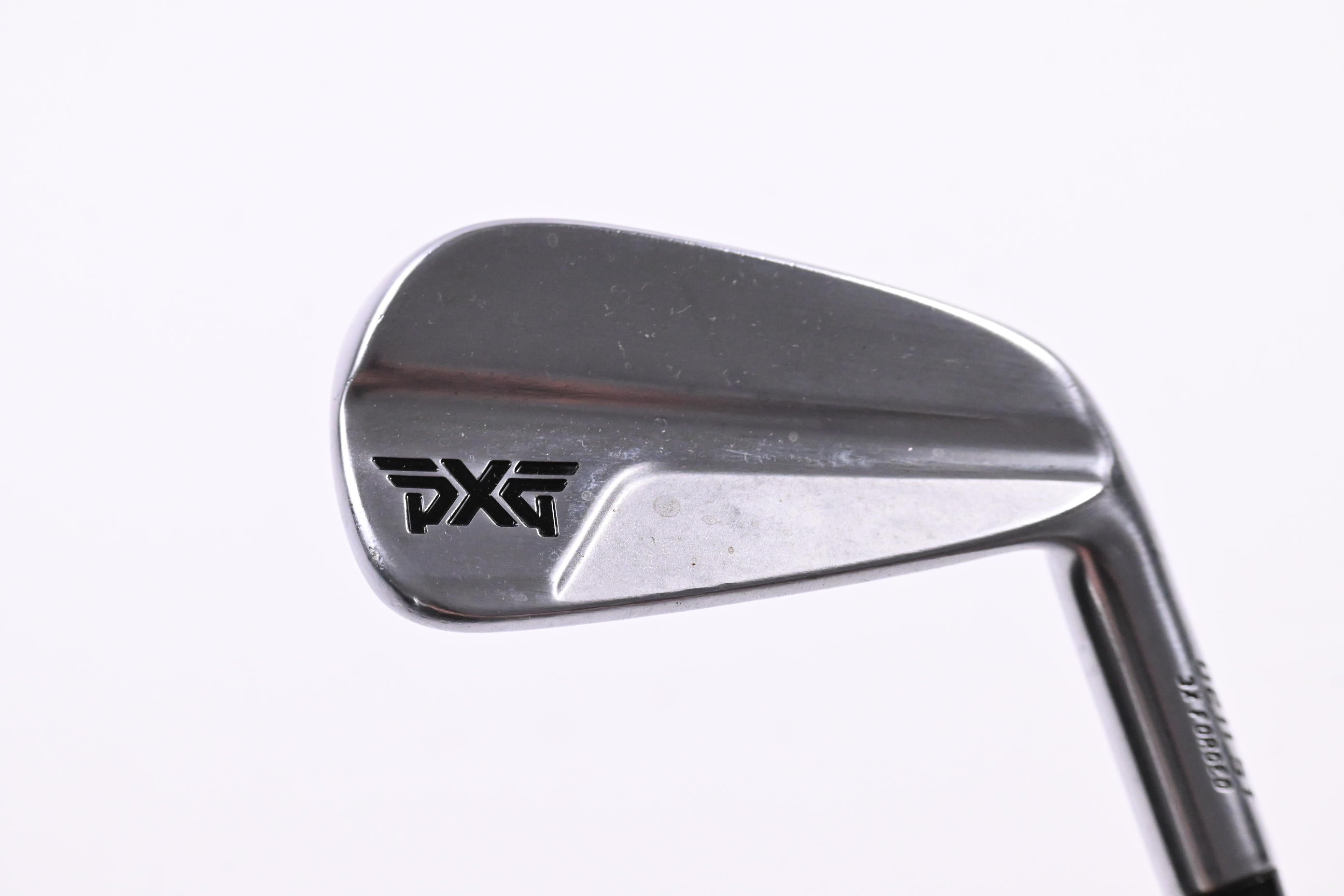 PXG 0211 ST #7 Iron / 32 Degree / X-Flex KBS $-Taper 130 Steel Shaft