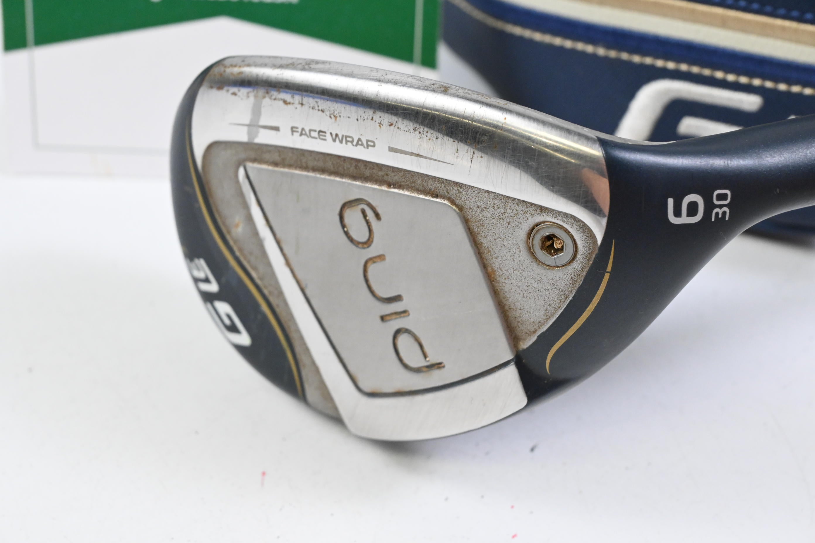 Ladies Ping G Le3 #6 Hybrid / 30 Degree / Ladies Flex Ping ULT 250 Shaft