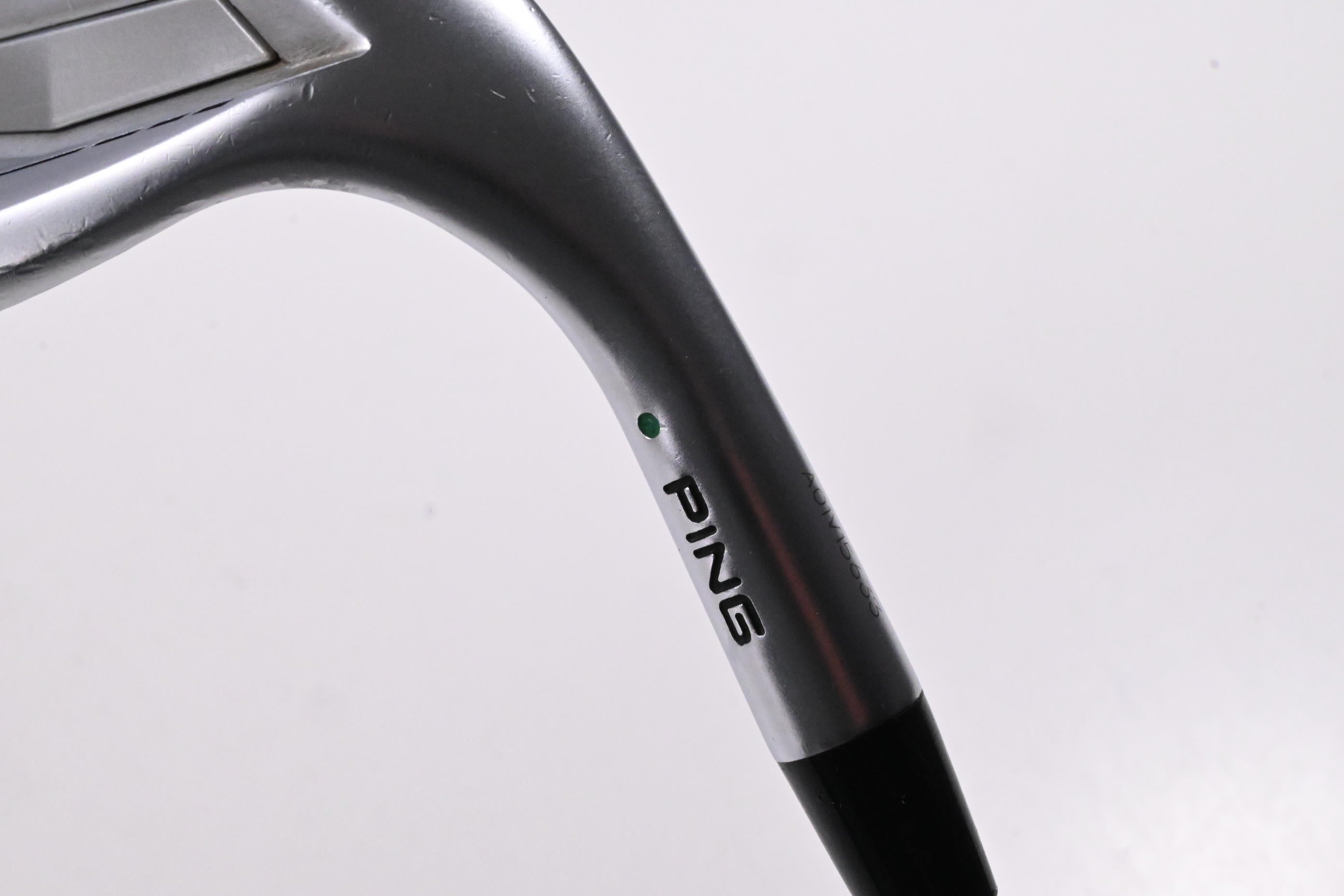 Ping Glide 4.0 Lob Wedge / 58 Degree / Green Dot / Regular+ Flex Project X IO