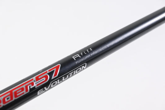 Fujikura Speeder Evolution 57 Driver Shaft / Regular Flex / Taylormade 2nd Gen