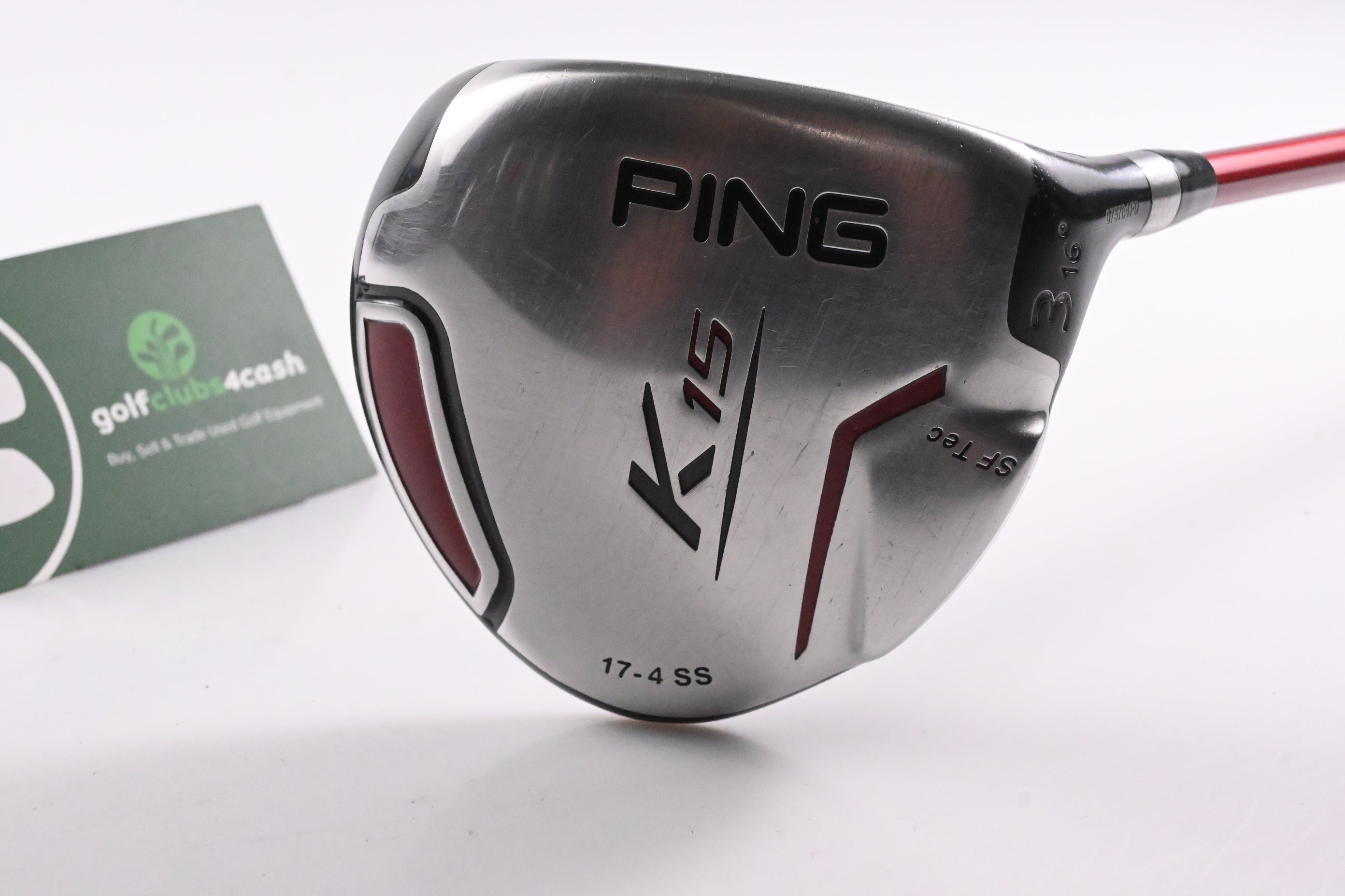 Ping K15 #3 Wood / 16 Degree / Regular Flex Ping TFC 149 Shaft