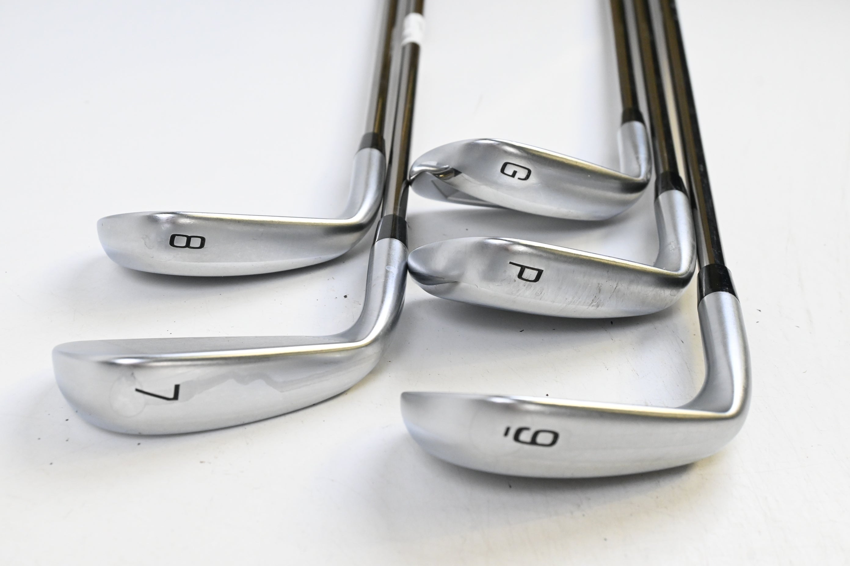 Ladies Mizuno JPX 921 Hot Metal Irons / 7-PW+GW / Ladies Flex UST Mamiya Recoil