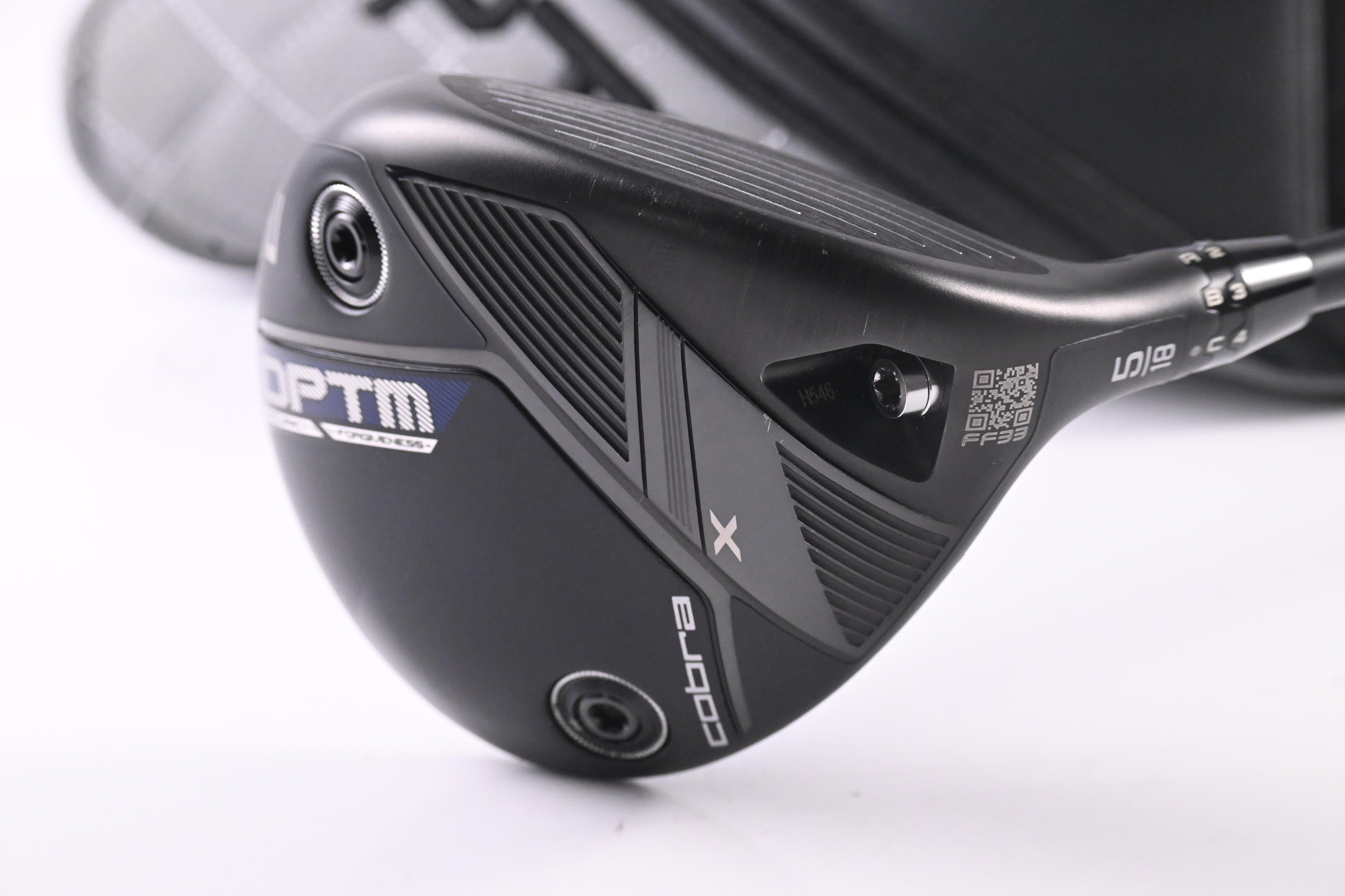 Cobra OPTM X #5 Wood / 18 Degree / Regular Flex Kai'li Blue Darkwave 60 Shaft