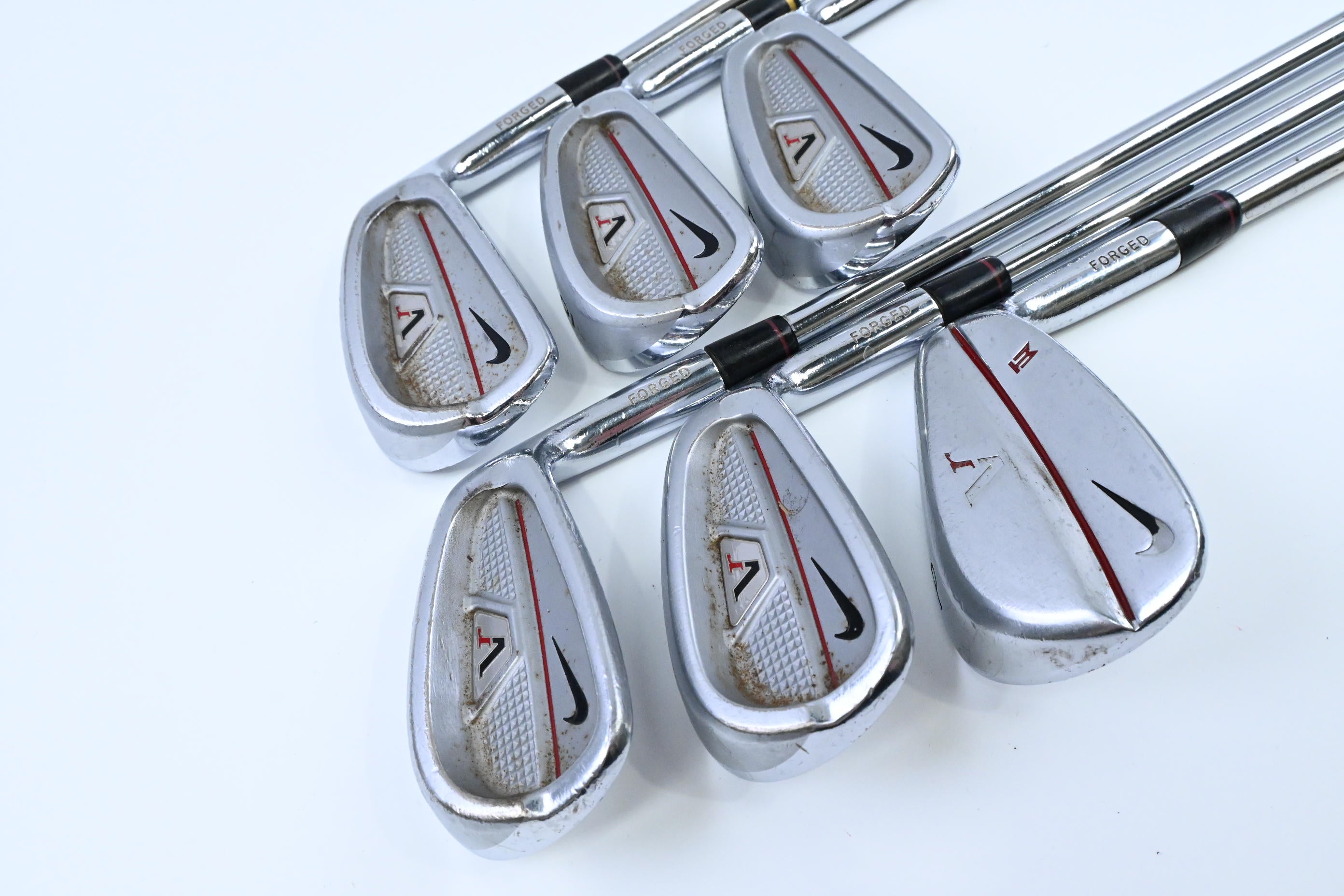 Nike VR Full Cavity Irons / 5-PW / Stiff Flex Dynamic Gold S300 Shafts