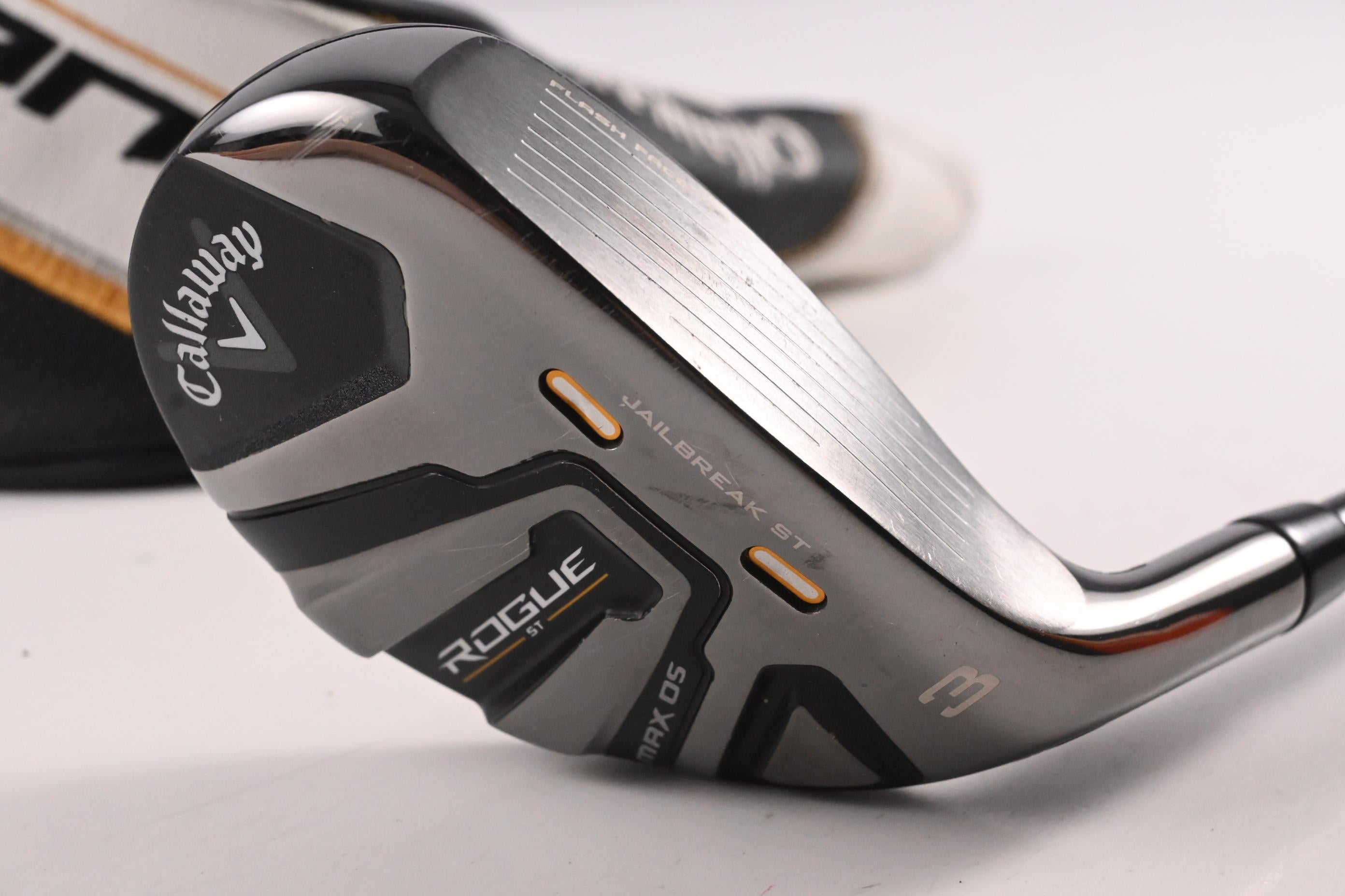 Callaway Rogue ST Max OS #3 Hybrid / 19 Degree / Regular Flex Tensei AV Blue 65