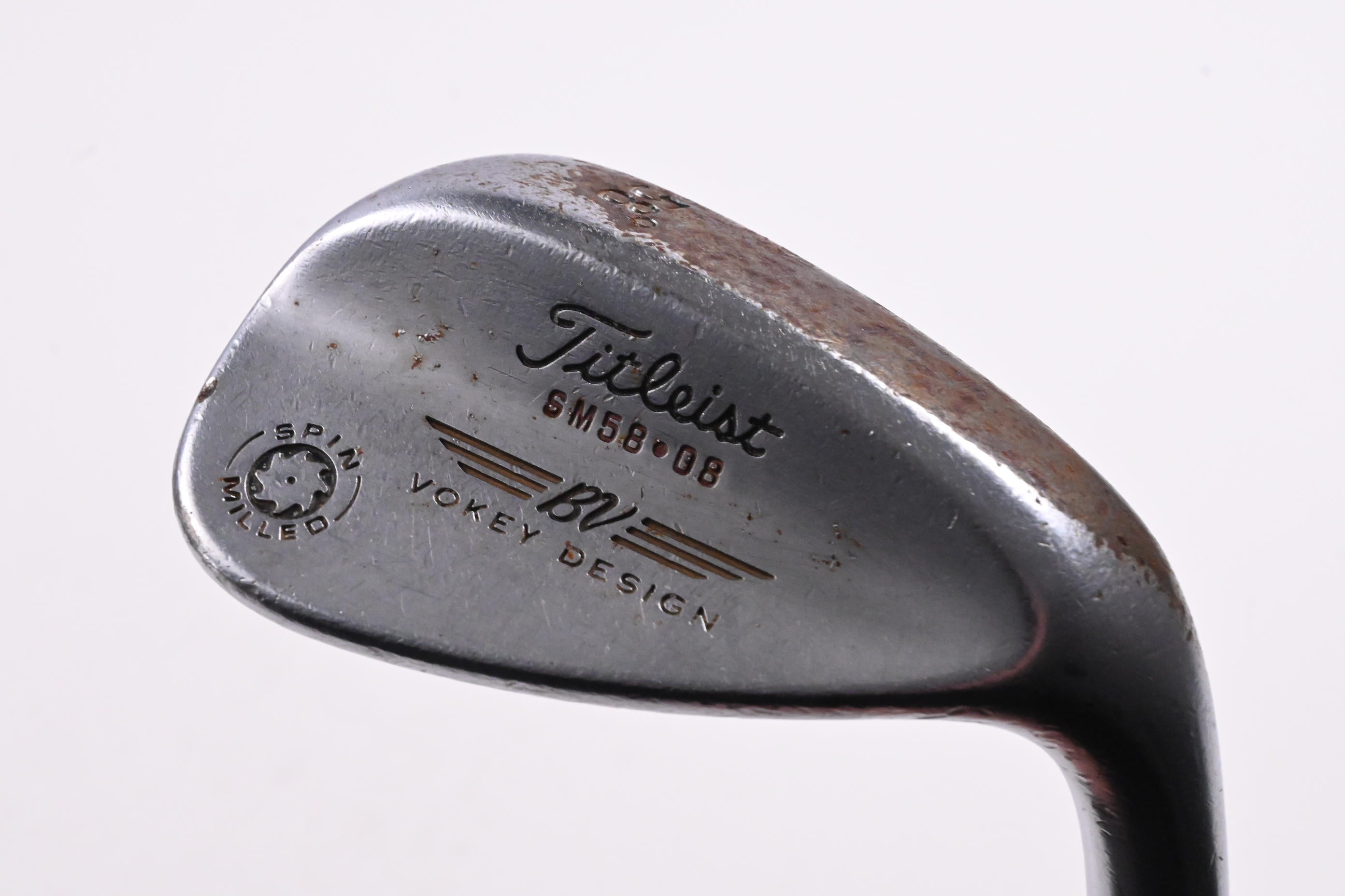 Titleist Vokey Spin Milled 2005 Lob Wedge / 58 Degree / Wedge Flex Steel Shaft