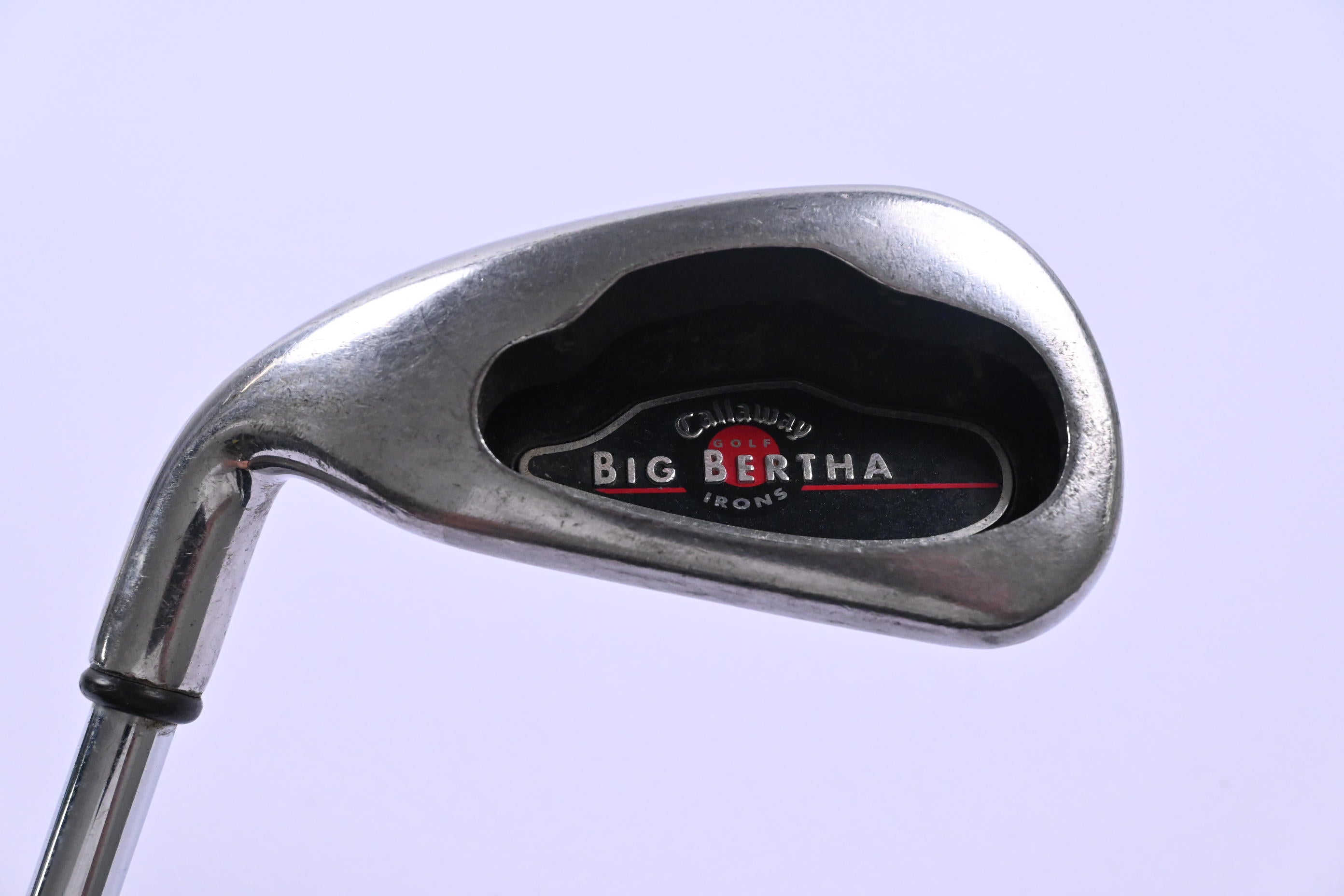 Left Hand Callaway Big Bertha 2004 #6 Iron / Uniflex Callaway X20 Shaft