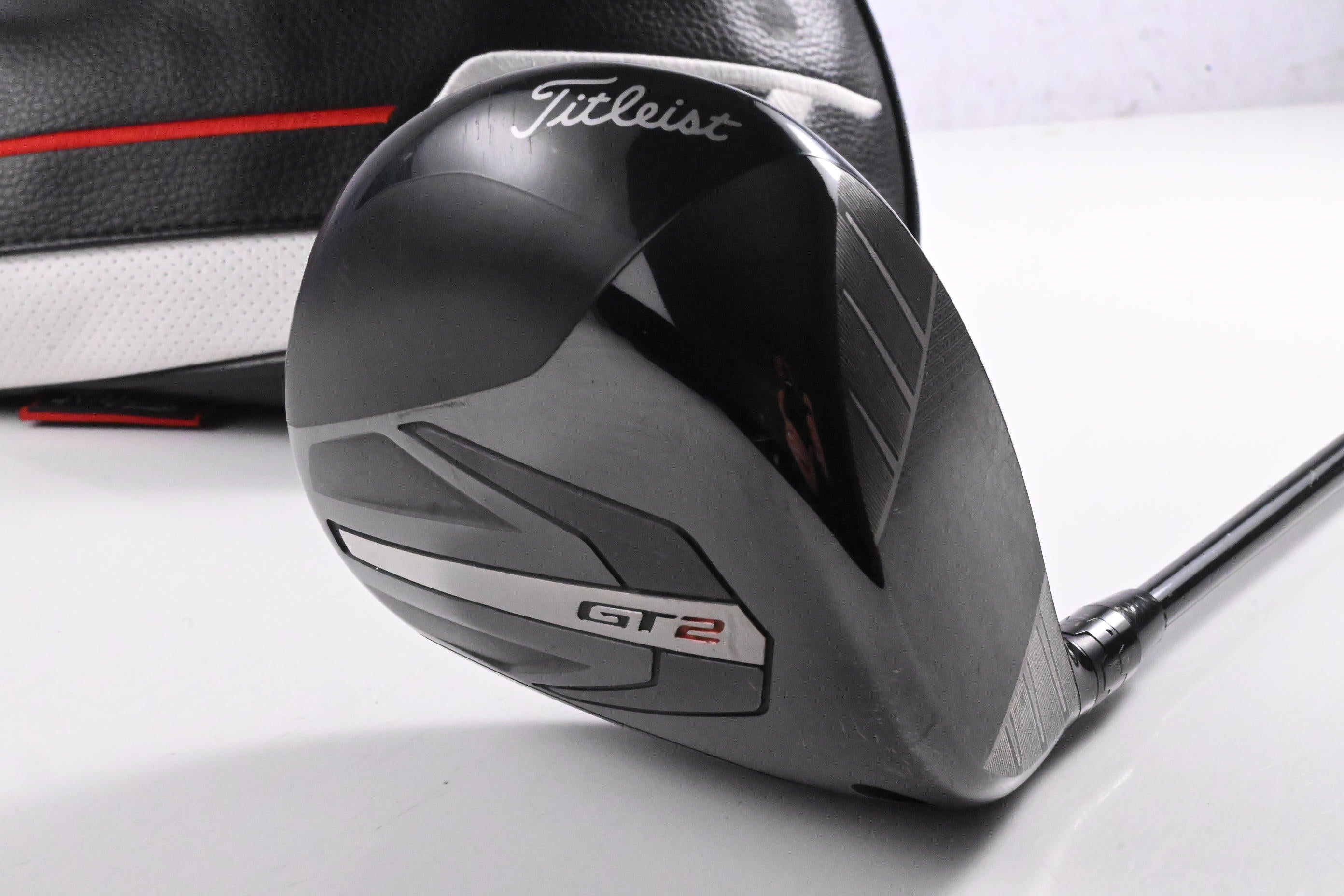 Titleist GT2 Driver / 10 Degree / Regular Flex Hzrdus Smoke Black RDX 60 Shaft