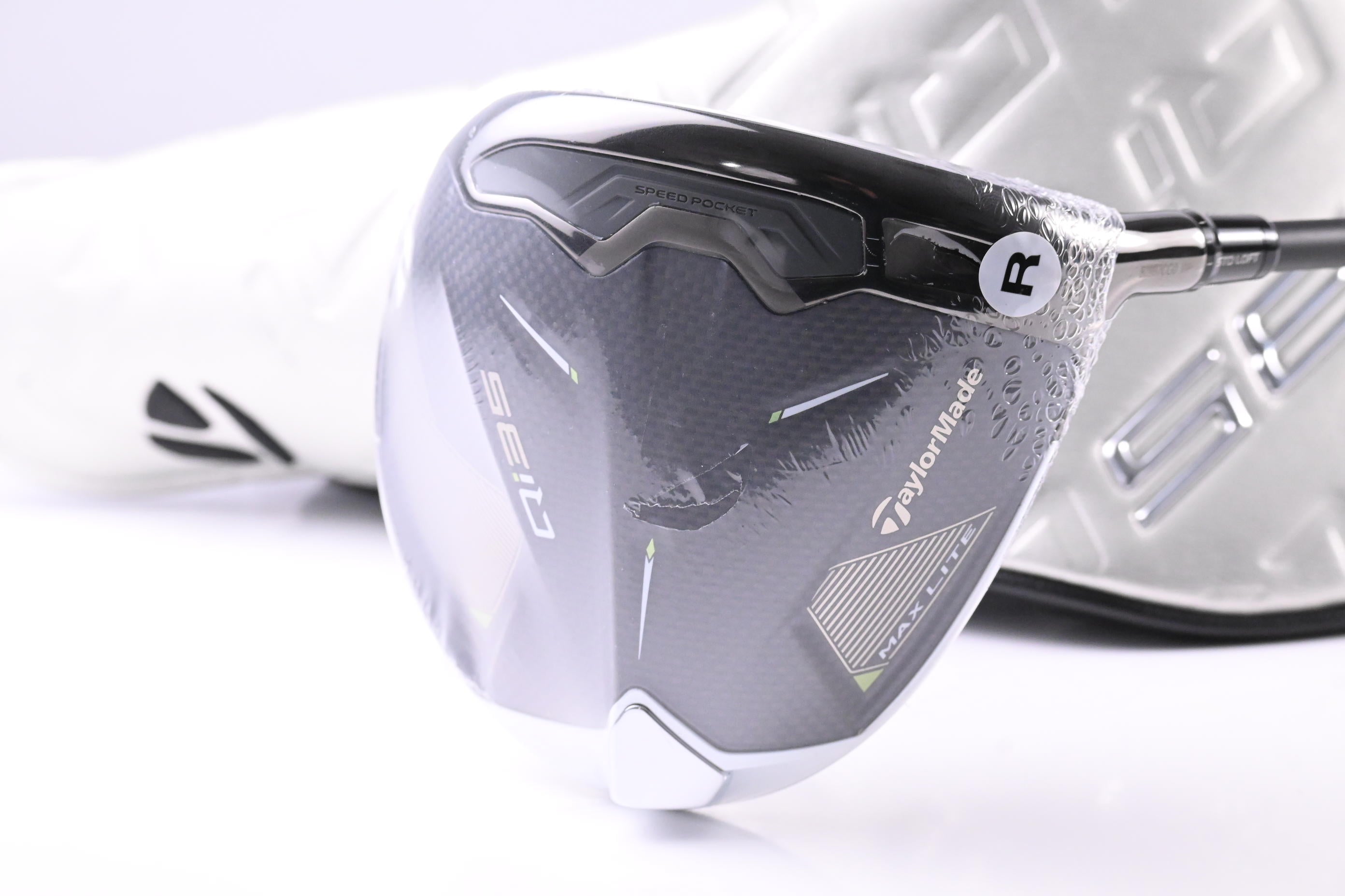 Taylormade Qi35 Max Lite Driver / 12 Degree / Regular Flex Vanquish 4 Shaft