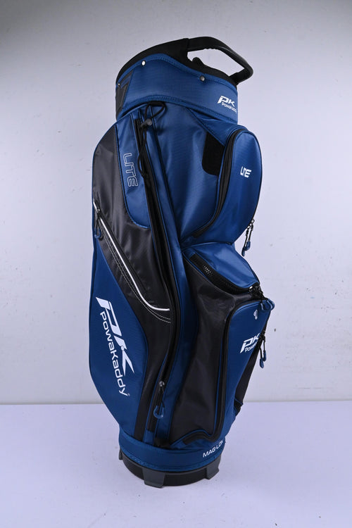 Powakaddy Cart Bag / 14 Way-Divider / Blue