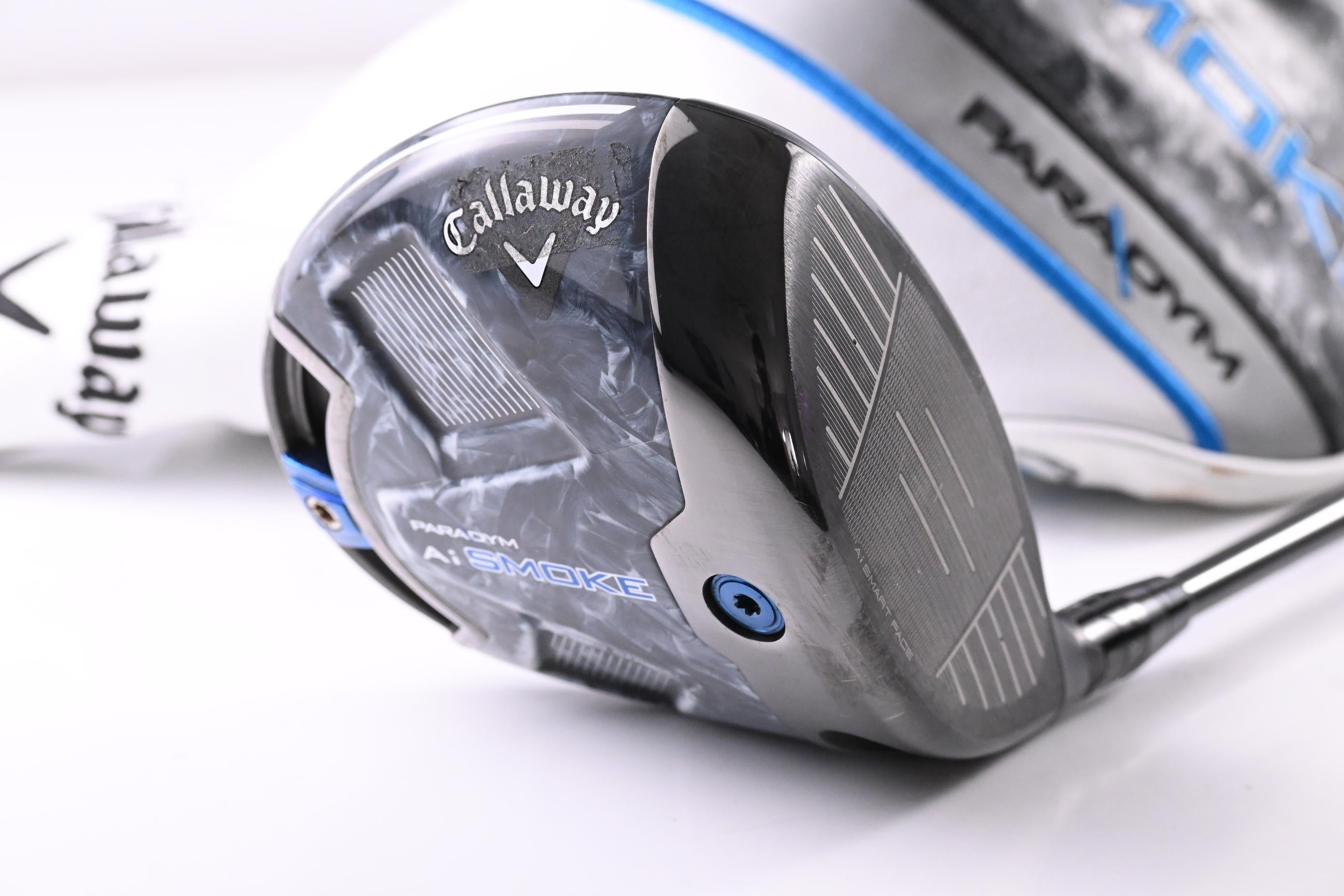 Callaway Paradym Ai Smoke Max Driver / 9 Degree / X-Flex Denali Black 60 Shaft