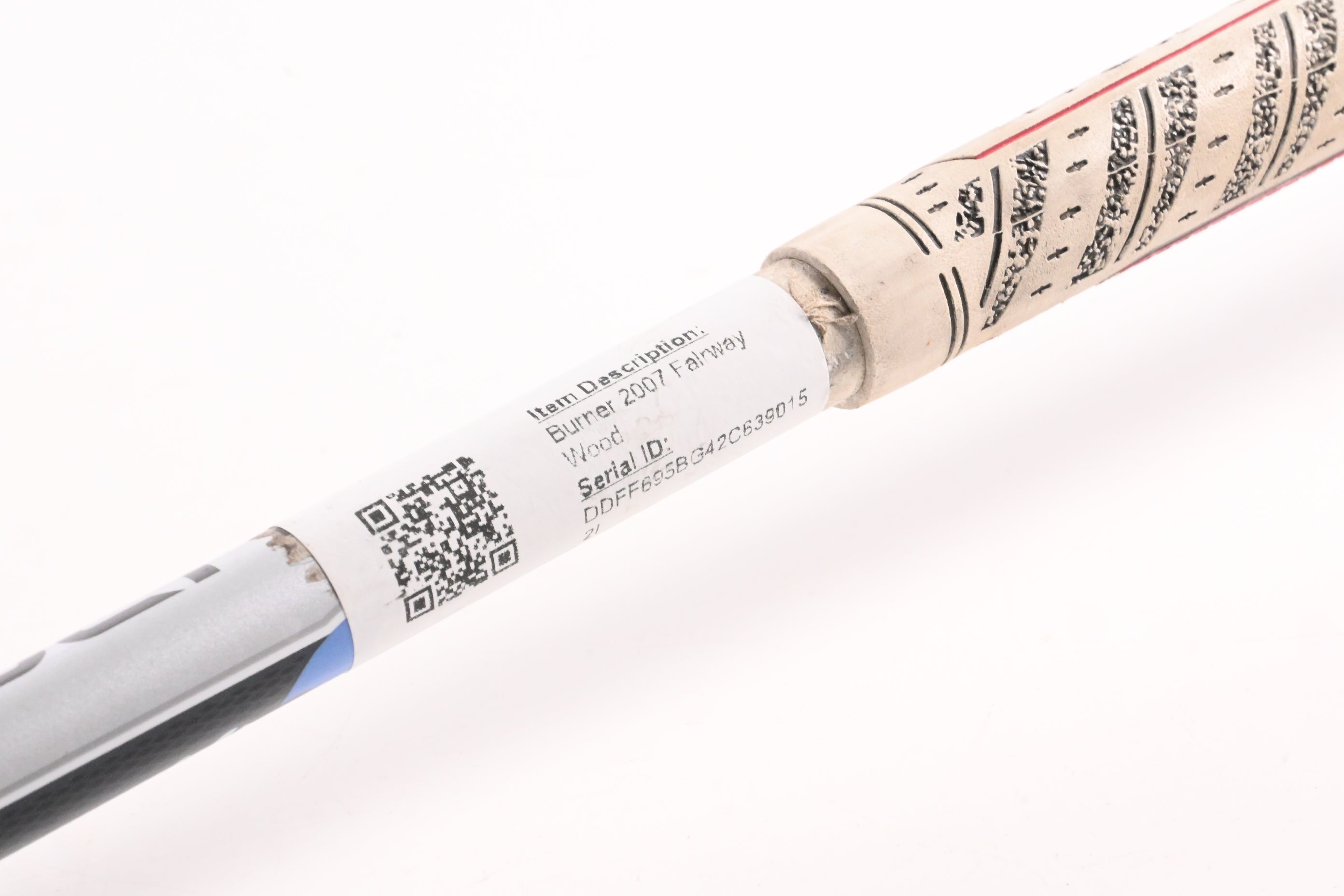 Ladies Taylormade Burner 2007 #5 Wood / 18 Degree / Ladies Flex Reax 50 Shaft