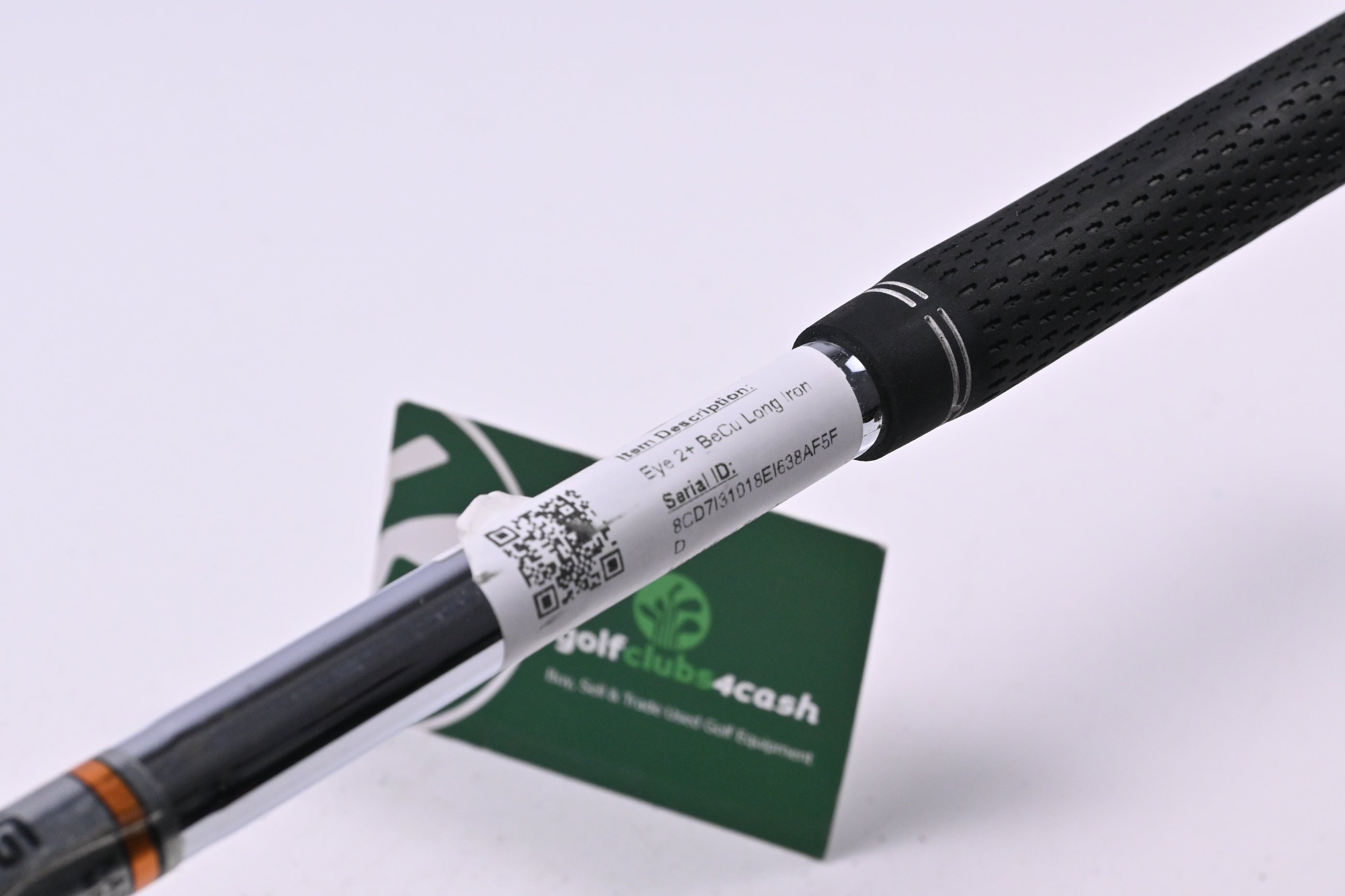 Ping Eye 2+ #3 Iron / 21.5 Degree / Red Dot / Stiff Flex Ping KT-M Shaft