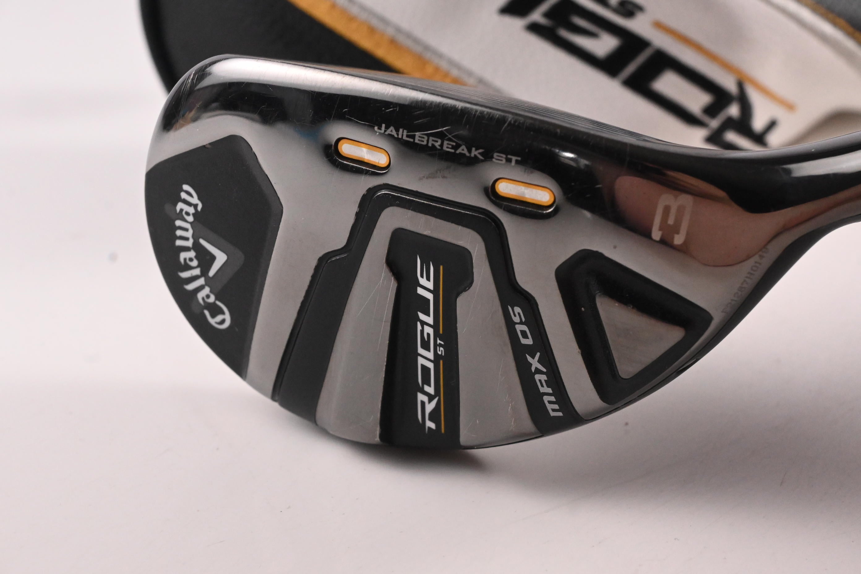 Callaway Rogue ST Max OS #3 Hybrid / 19 Degree / Regular Flex Tensei AV Blue 65