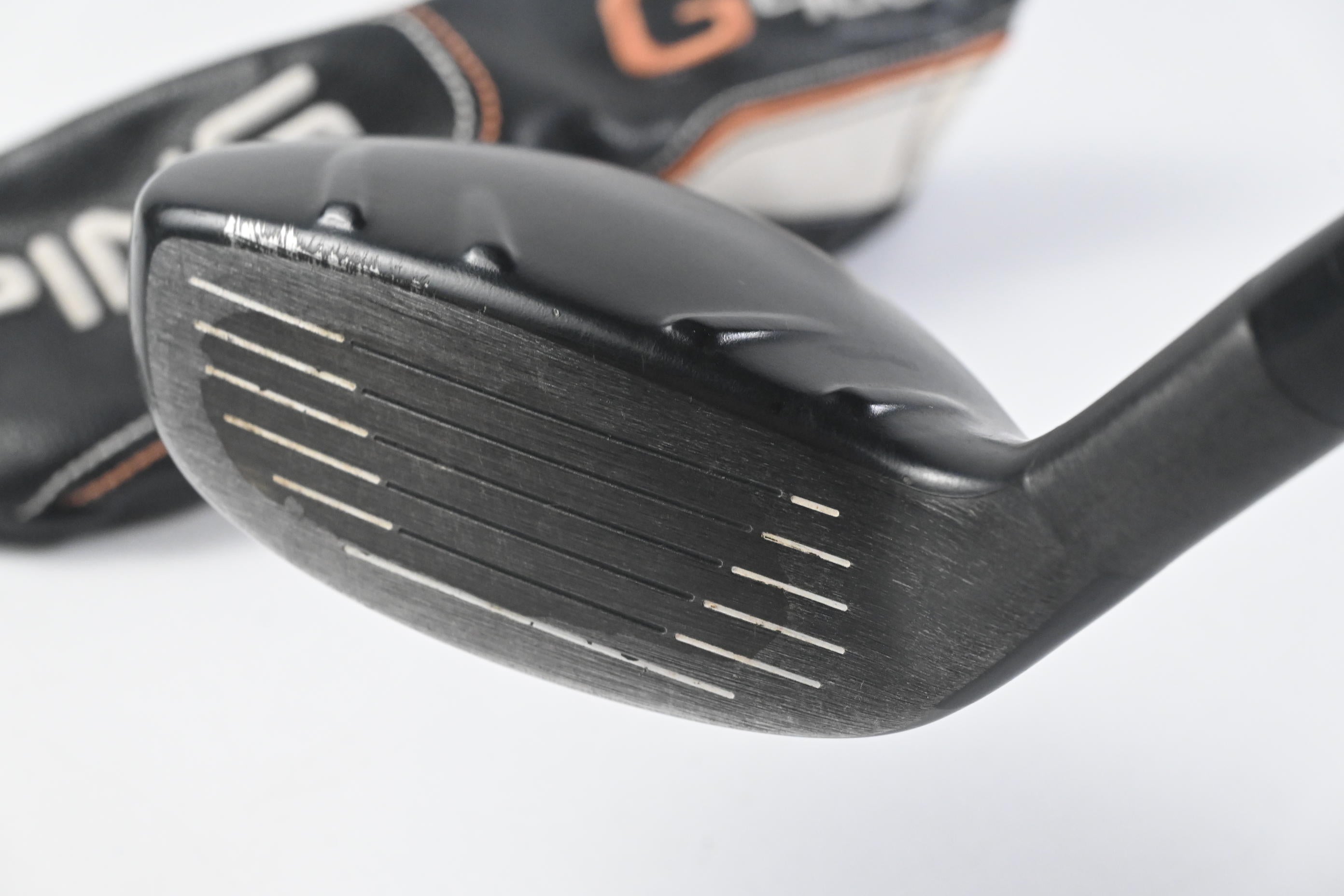 Ping G400 #4 Hybrid / 22 Degree / Regular Flex Ping Alta CB 70 Shaft
