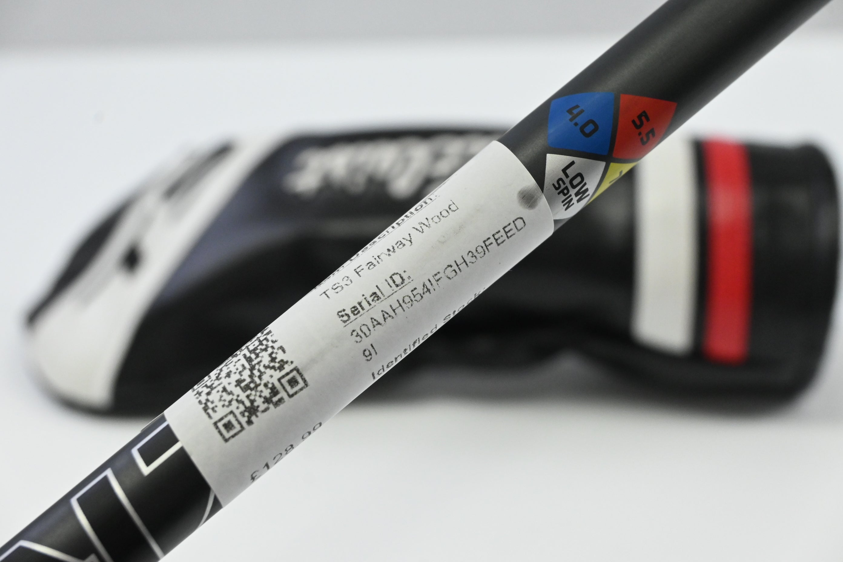 Titleist TS3 #3 Wood / 16.5 Degree / Regular Flex HZRDUS Smoke Black 70 Shaft