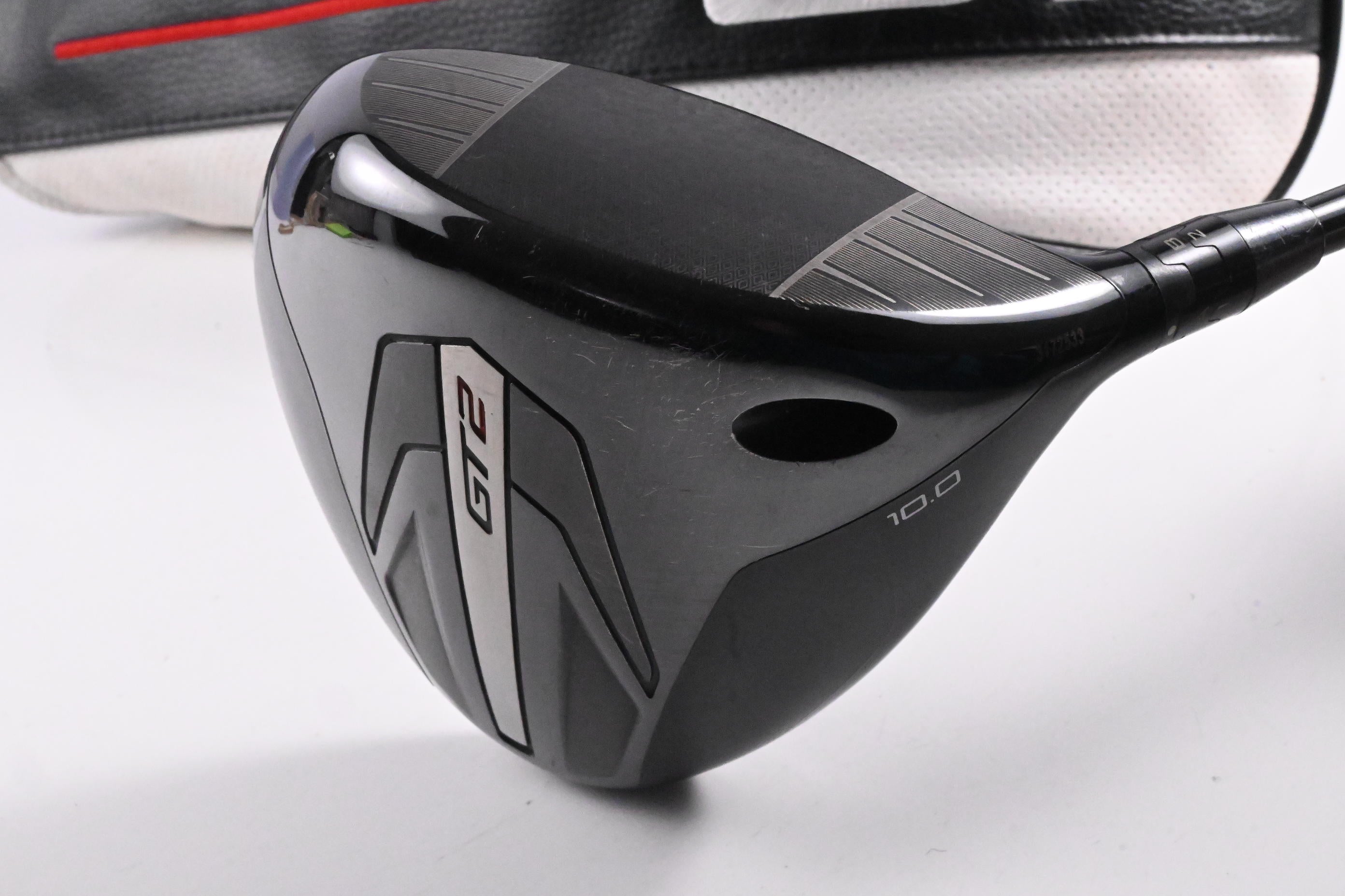 Titleist GT2 Driver / 10 Degree / Regular Flex Hzrdus Smoke Black RDX 60 Shaft