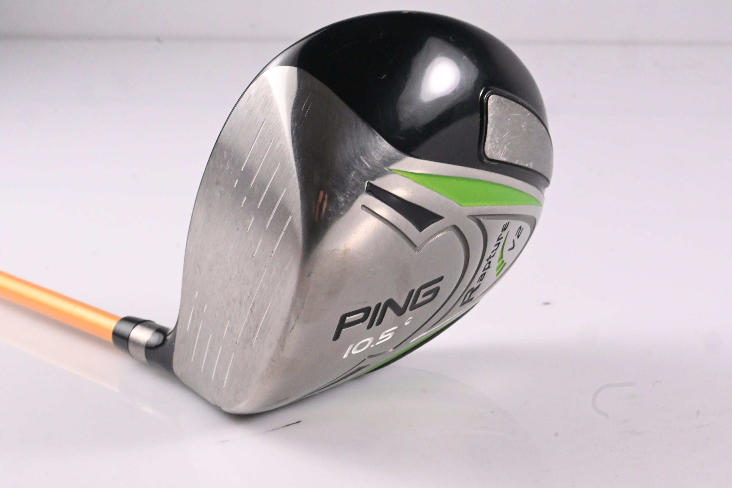 Left Hand Ping Rapture V2 Driver / 10.5 Degree / Stiff Flex Proforce V2 Gold