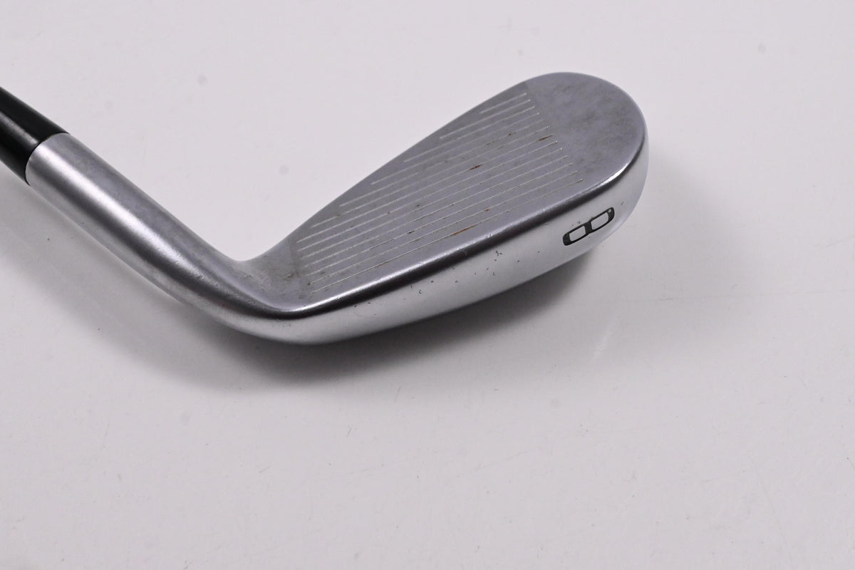 Left Hand Mizuno JPX 921 Hot Metal #8 Iron / Regular Flex Dynamic Gold 105 R300