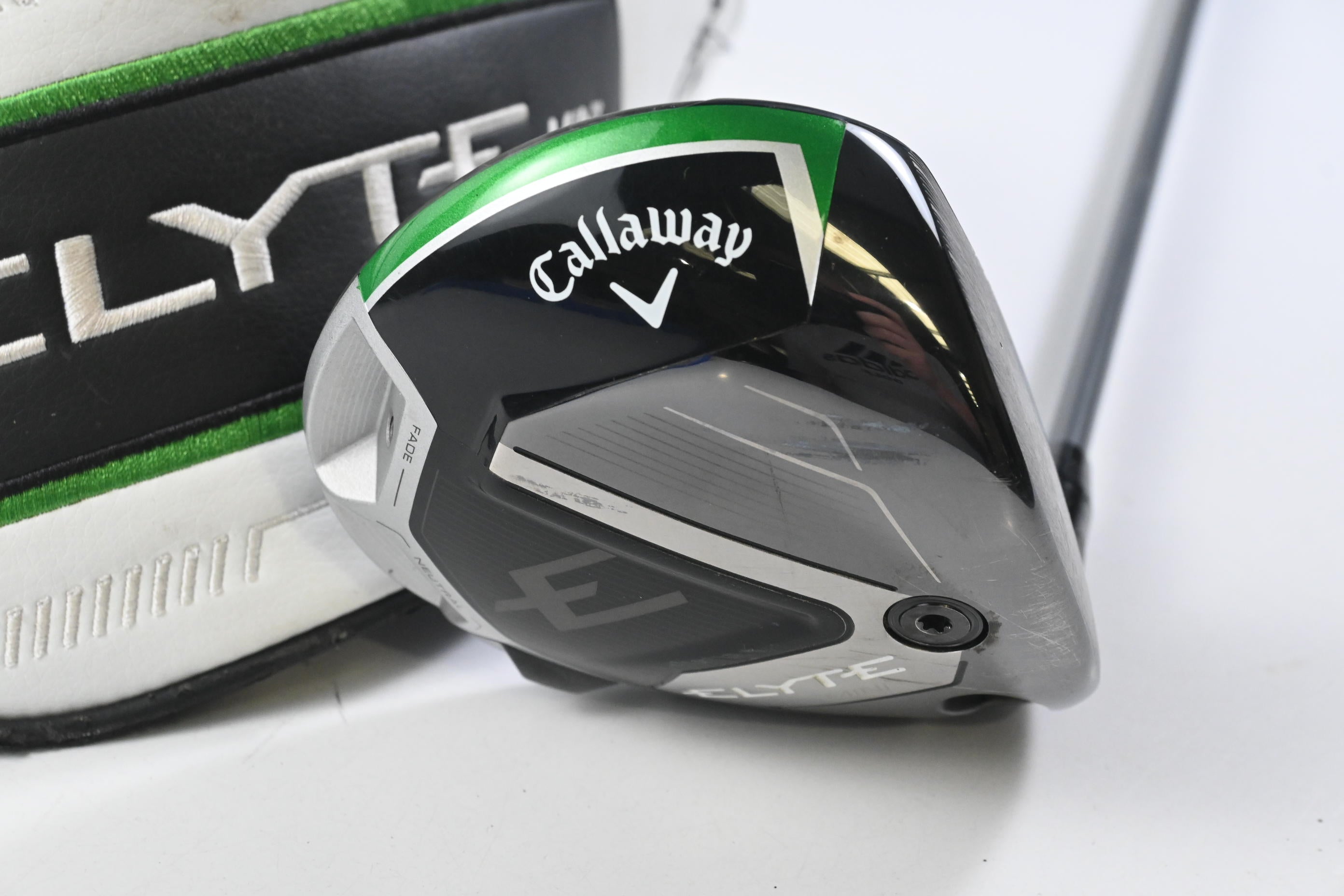Callaway Elyte Mini Driver / 11.5 Degree / Stiff Flex Denali Charcoal 60 Shaft