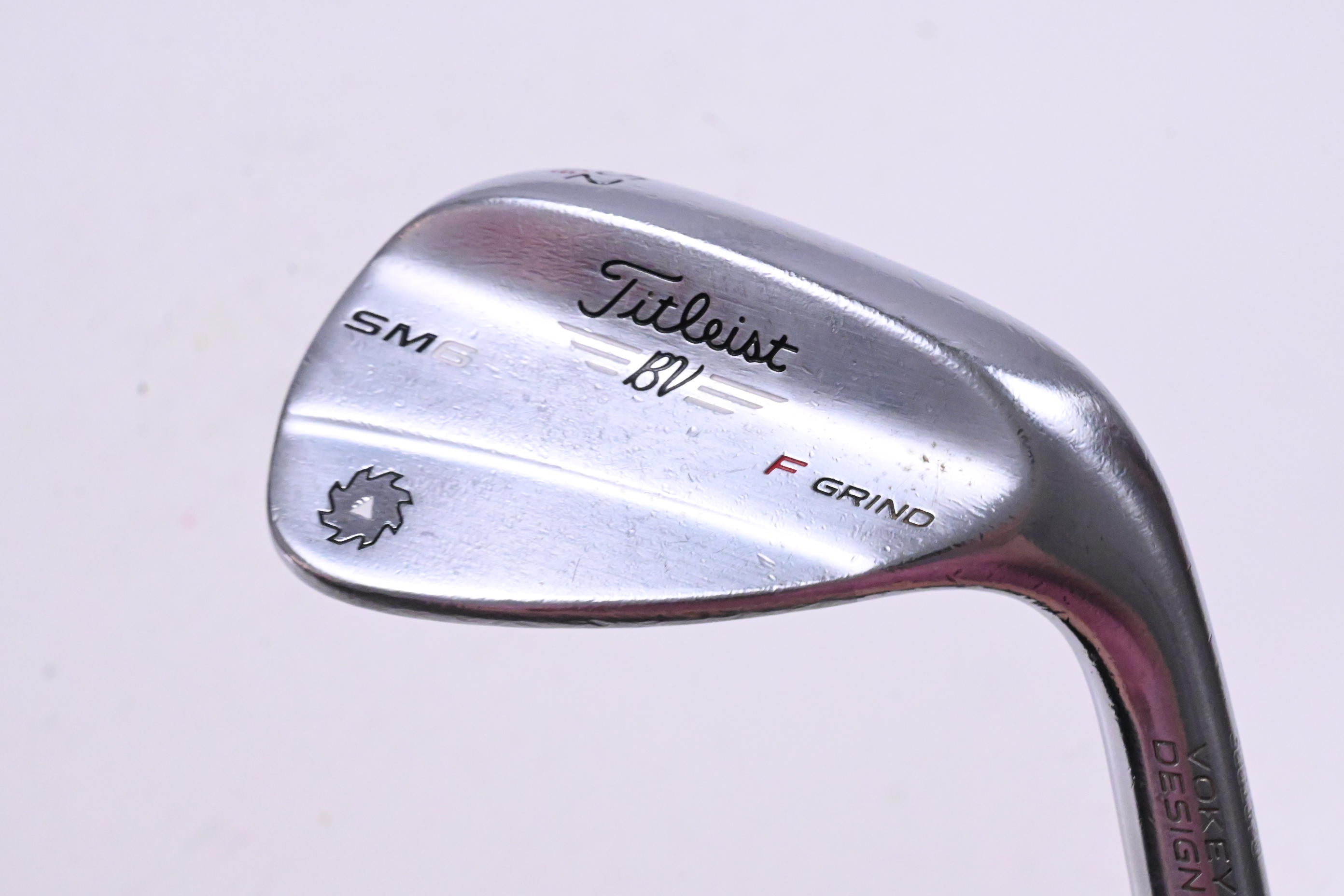 Titleist Vokey SM6 Gap Wedge / 52 Degree / Wedge Flex Titleist Vokey SM6 Shaft