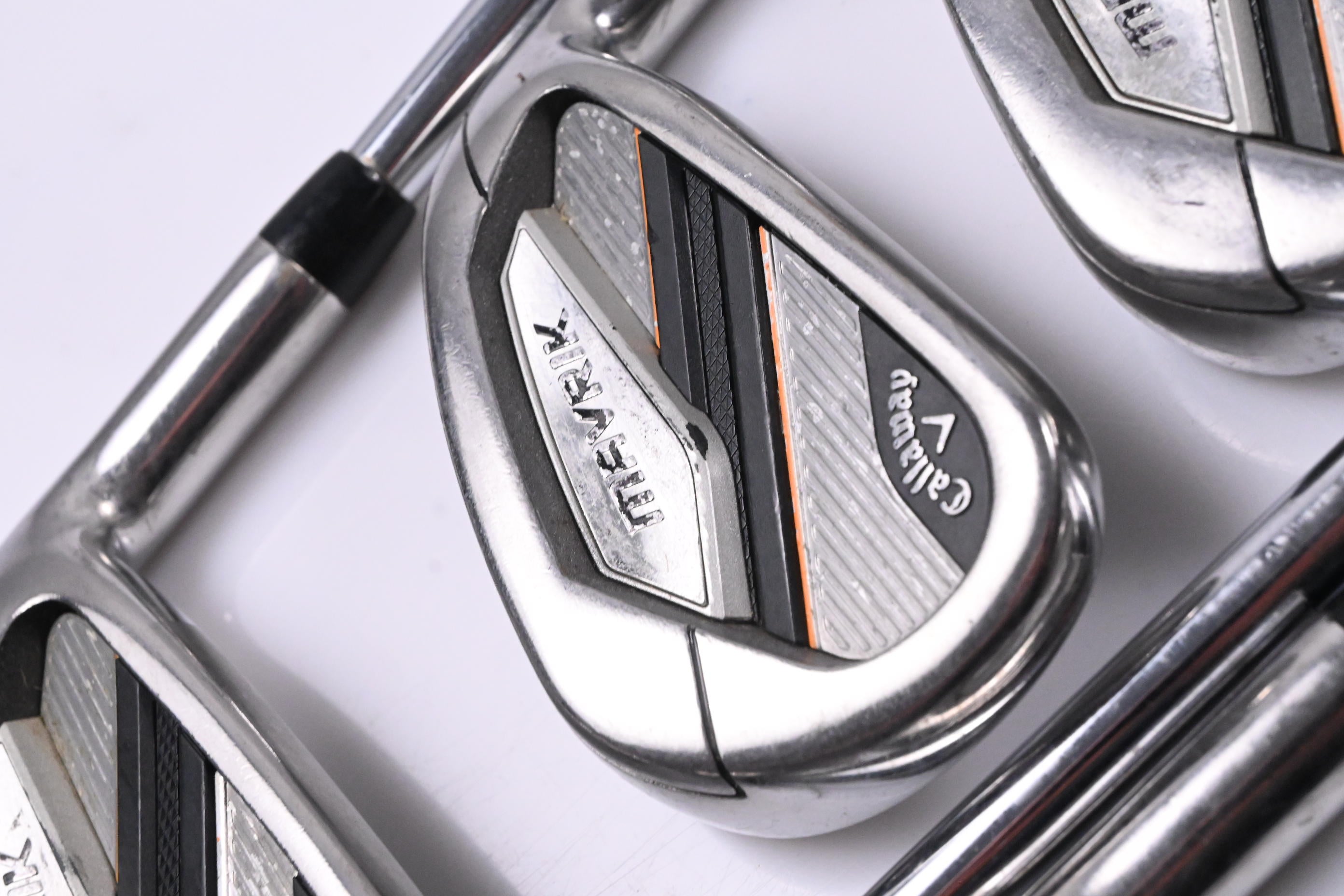 Callaway Mavrik Irons / 5-PW / Regular Flex KBS MAX 80 Shafts