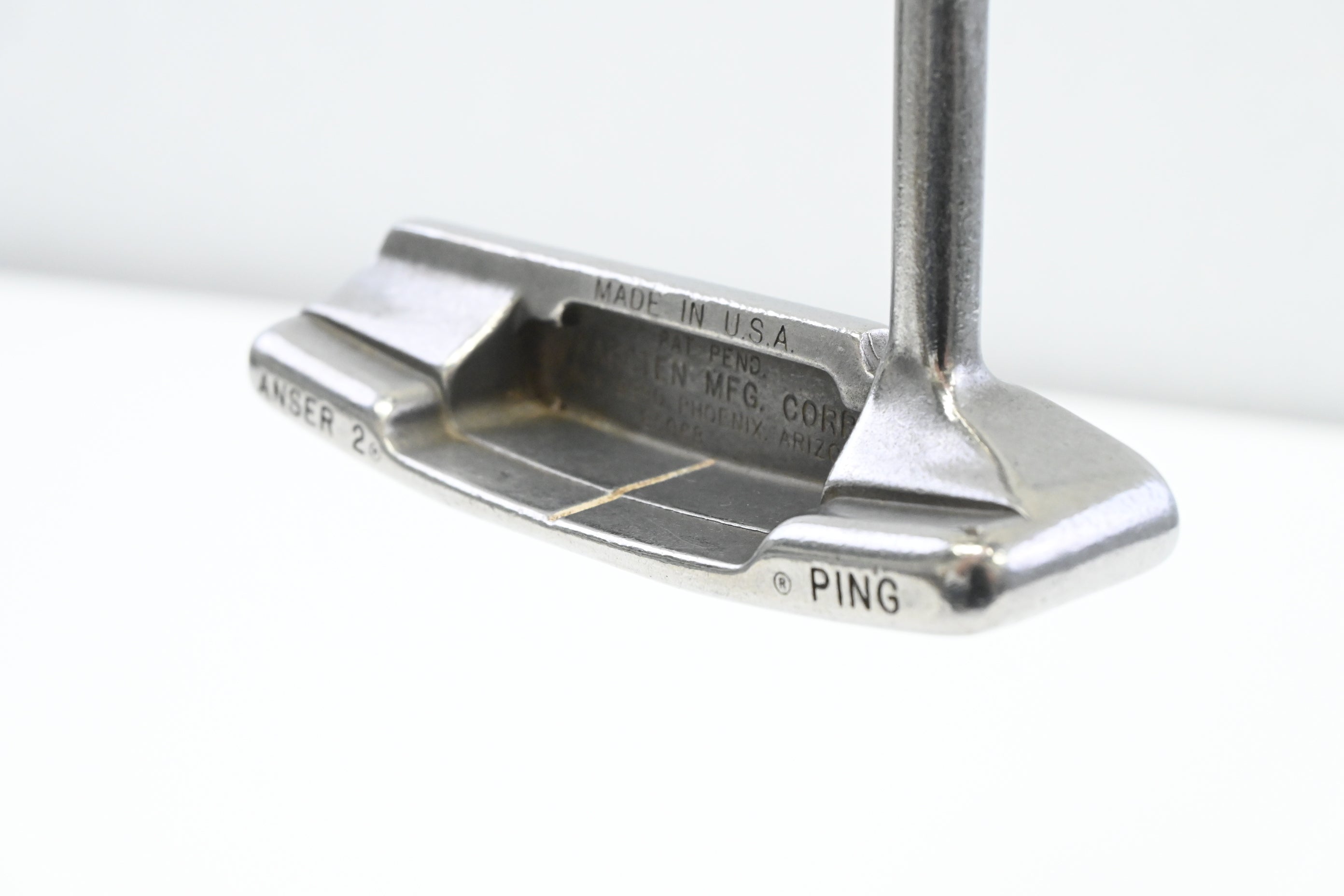 Left Hand Ping Karsten Original Anser 2 Putter / 36 Inch