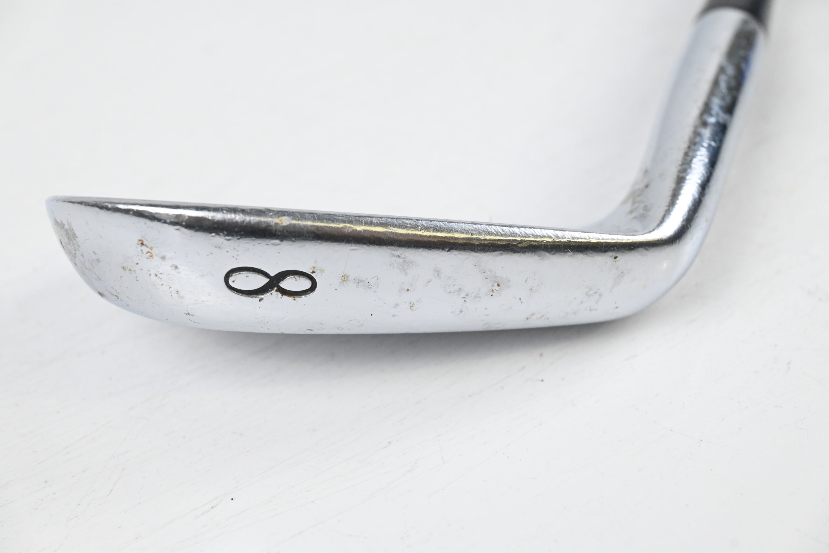 Mizuno MP-64 #8 Iron / Stiff Flex Project X PXi Shaft