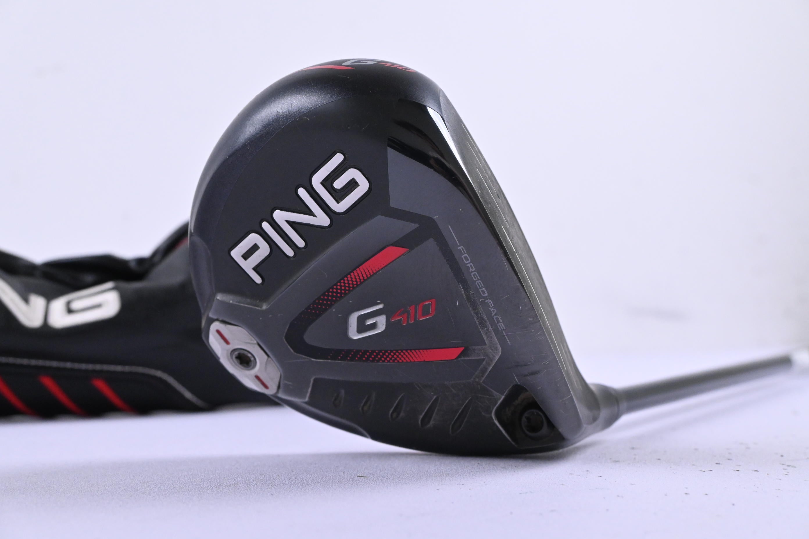 Ping G410 #3 Wood / 14.5 Degree / Stiff Flex Ping Alta CB Red 65 Shaft