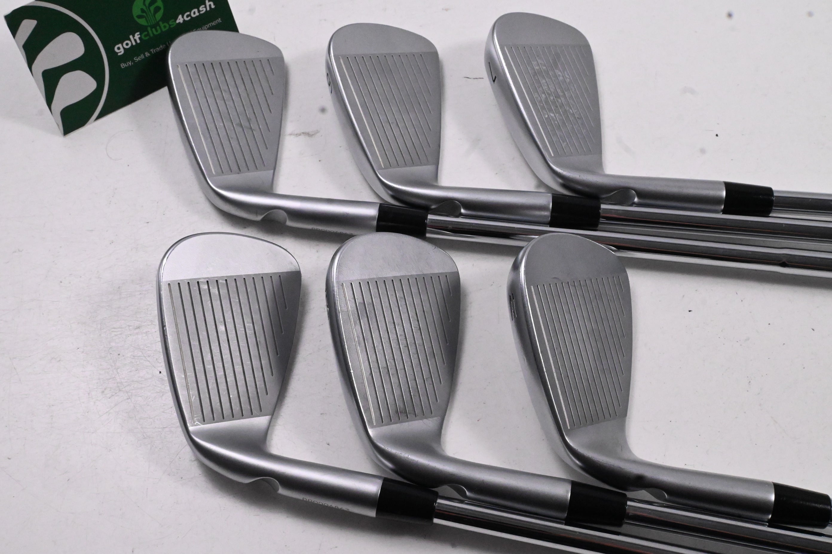 Ping Blueprint T Irons / 5-PW / White Dot / X-Flex Dynamic Gold Mid 115 X100