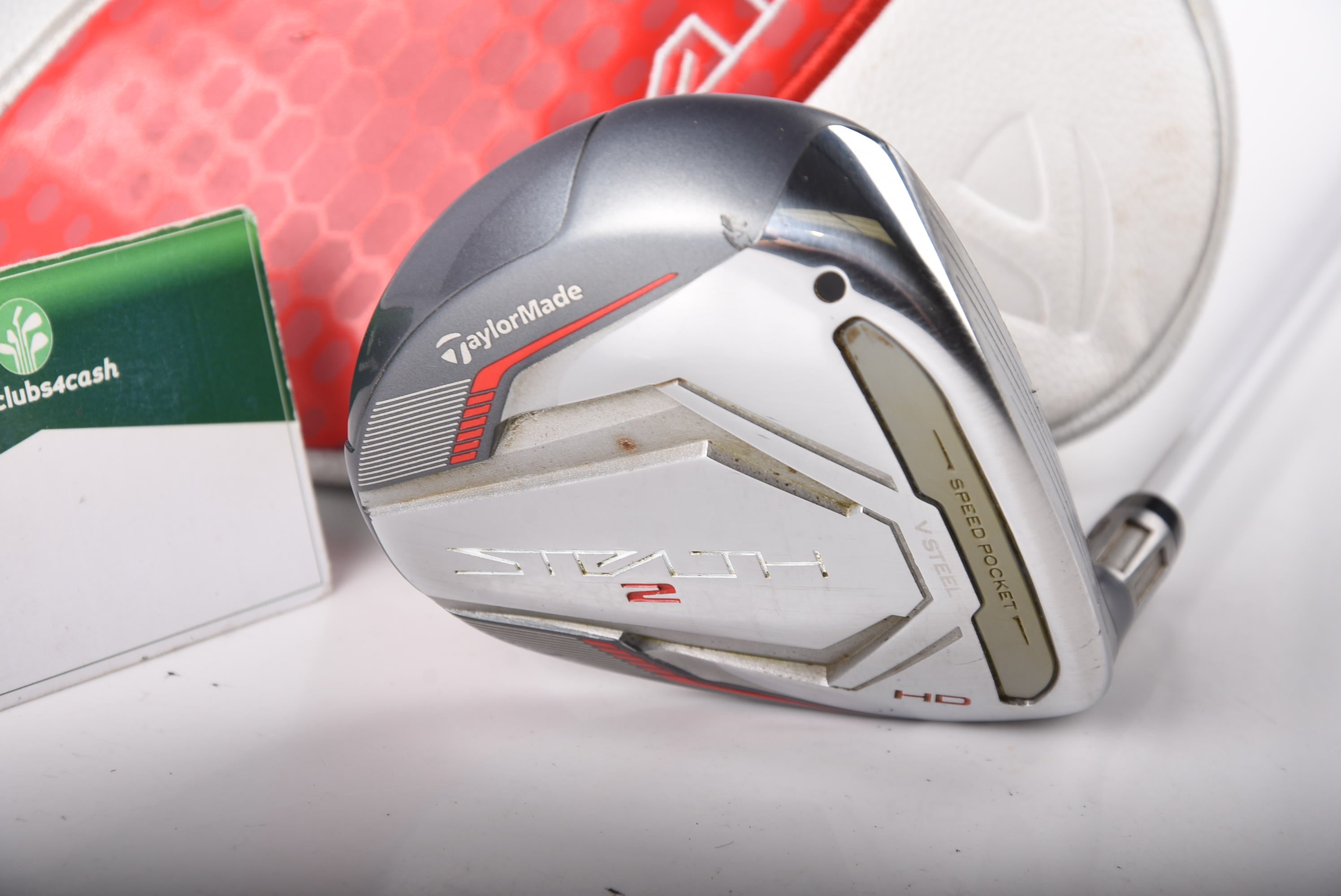 Ladies Taylormade Stealth 2 HD #5 Wood / 19 Degree / Ladies Flex Aldila Ascent 45