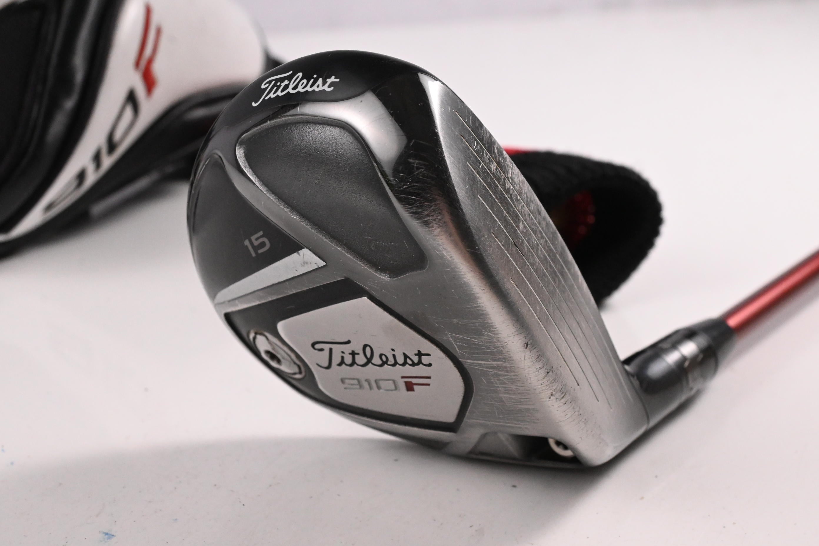 Titleist 910 F #3 Wood / 15 Degree / Regular Flex Diamana 'ilima 71 Shaft